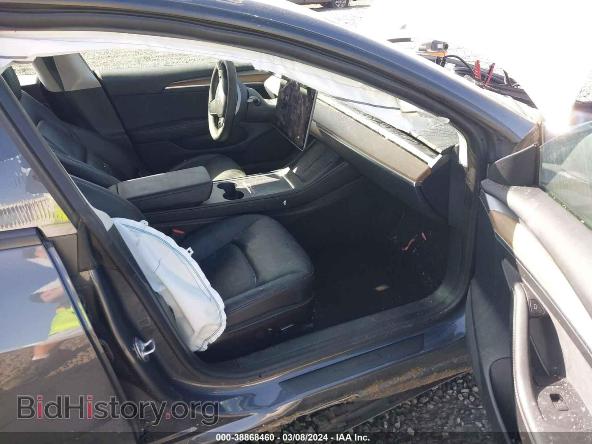 2023 TESLA MODEL 3 - VIN: 5YJ3E1EA6PF432528 - Фото 5