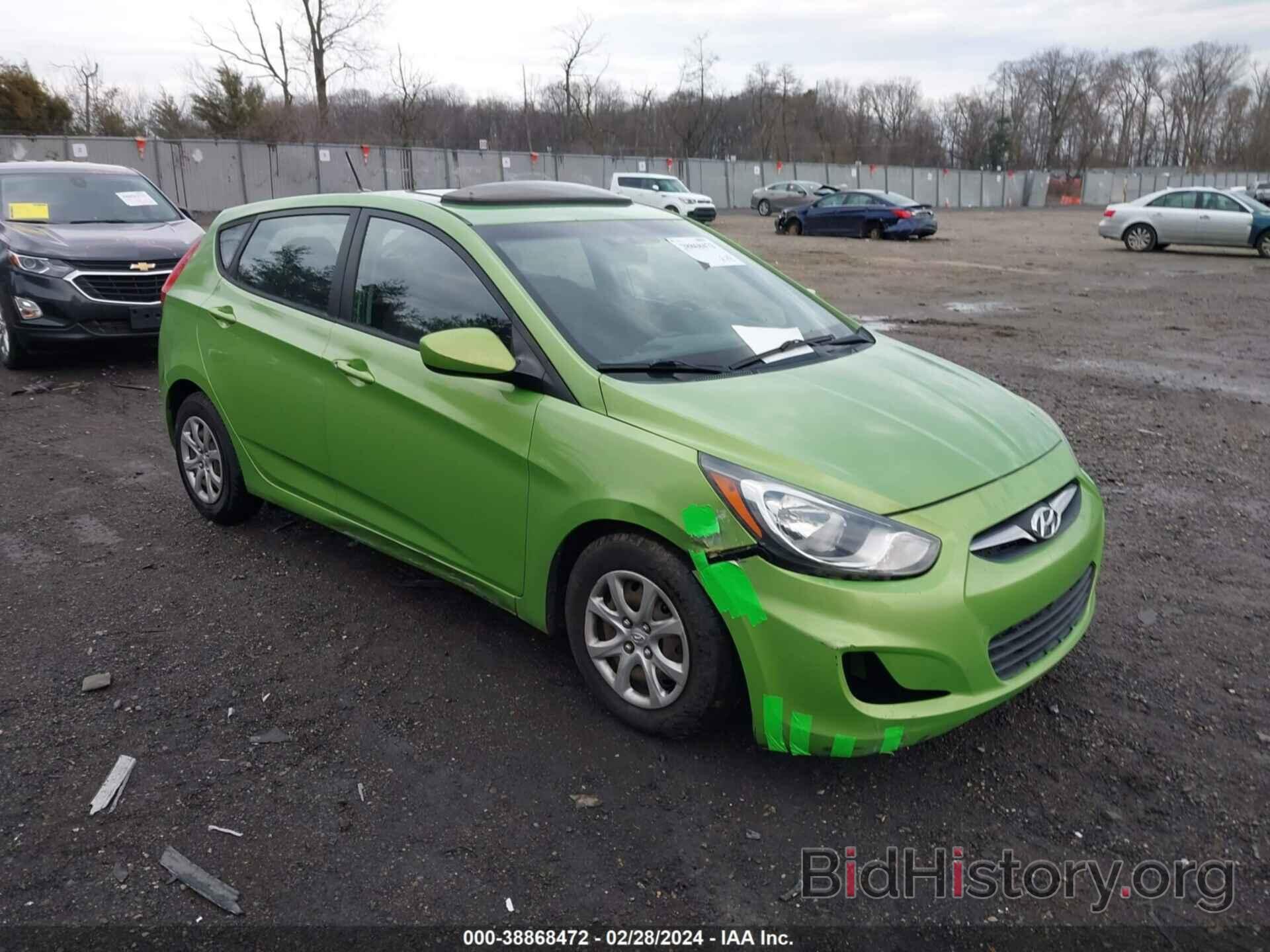 Photo KMHCT5AE3EU177066 - HYUNDAI ACCENT 2014