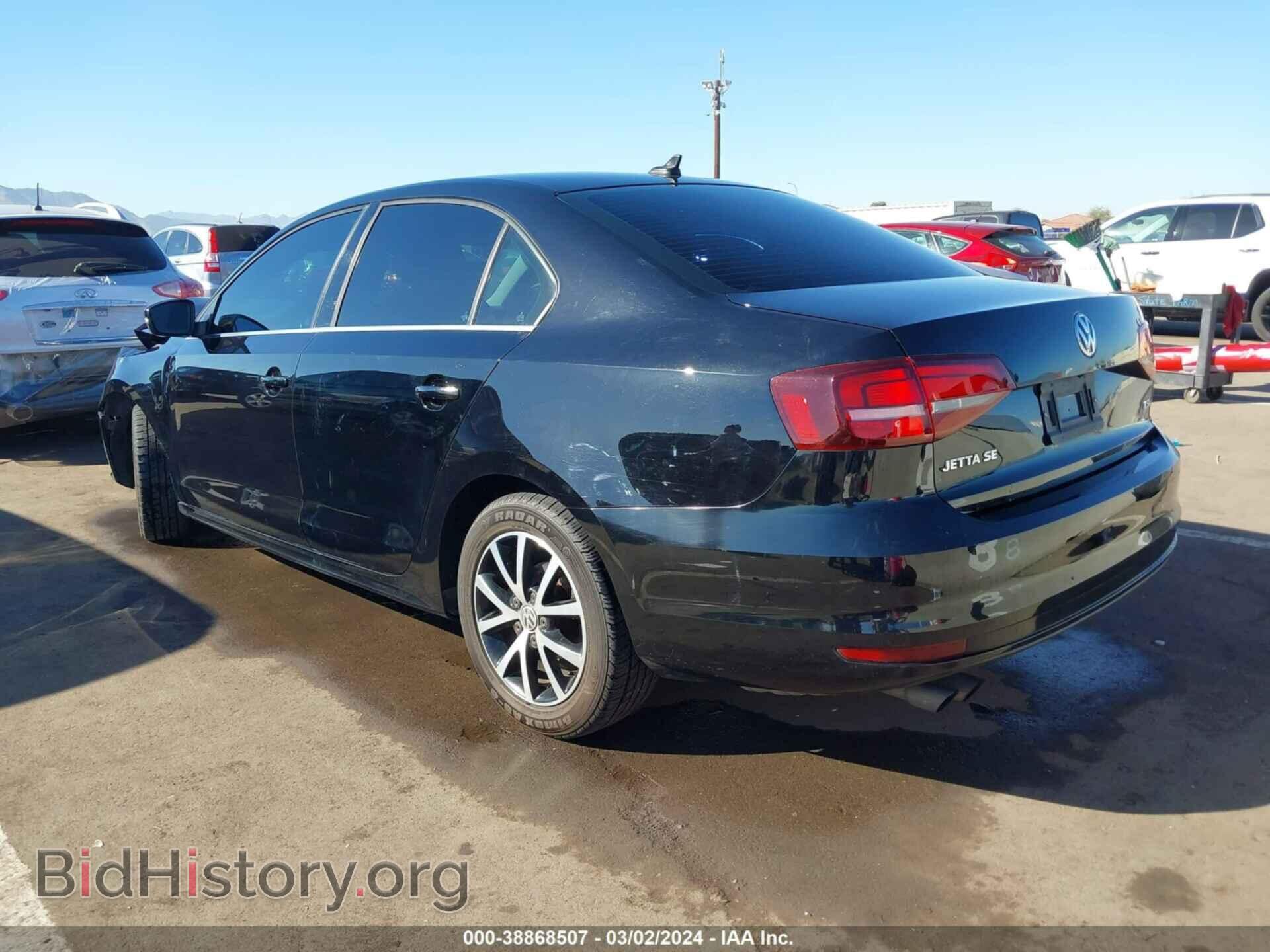 2017 VOLKSWAGEN JETTA - VIN: 3VWDB7AJ3HM201568 - Фото 3