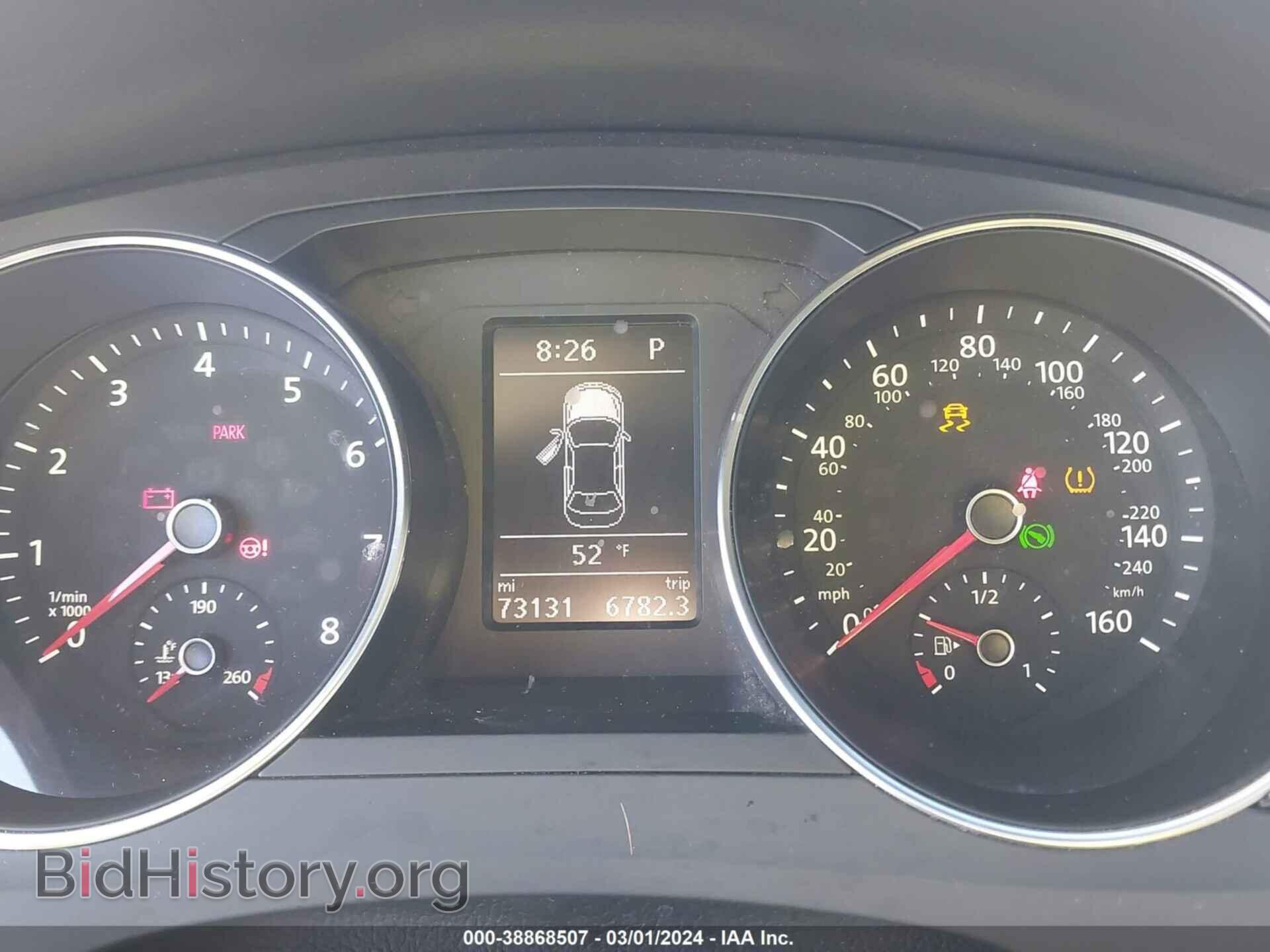 2017 VOLKSWAGEN JETTA - VIN: 3VWDB7AJ3HM201568 - Фото 7