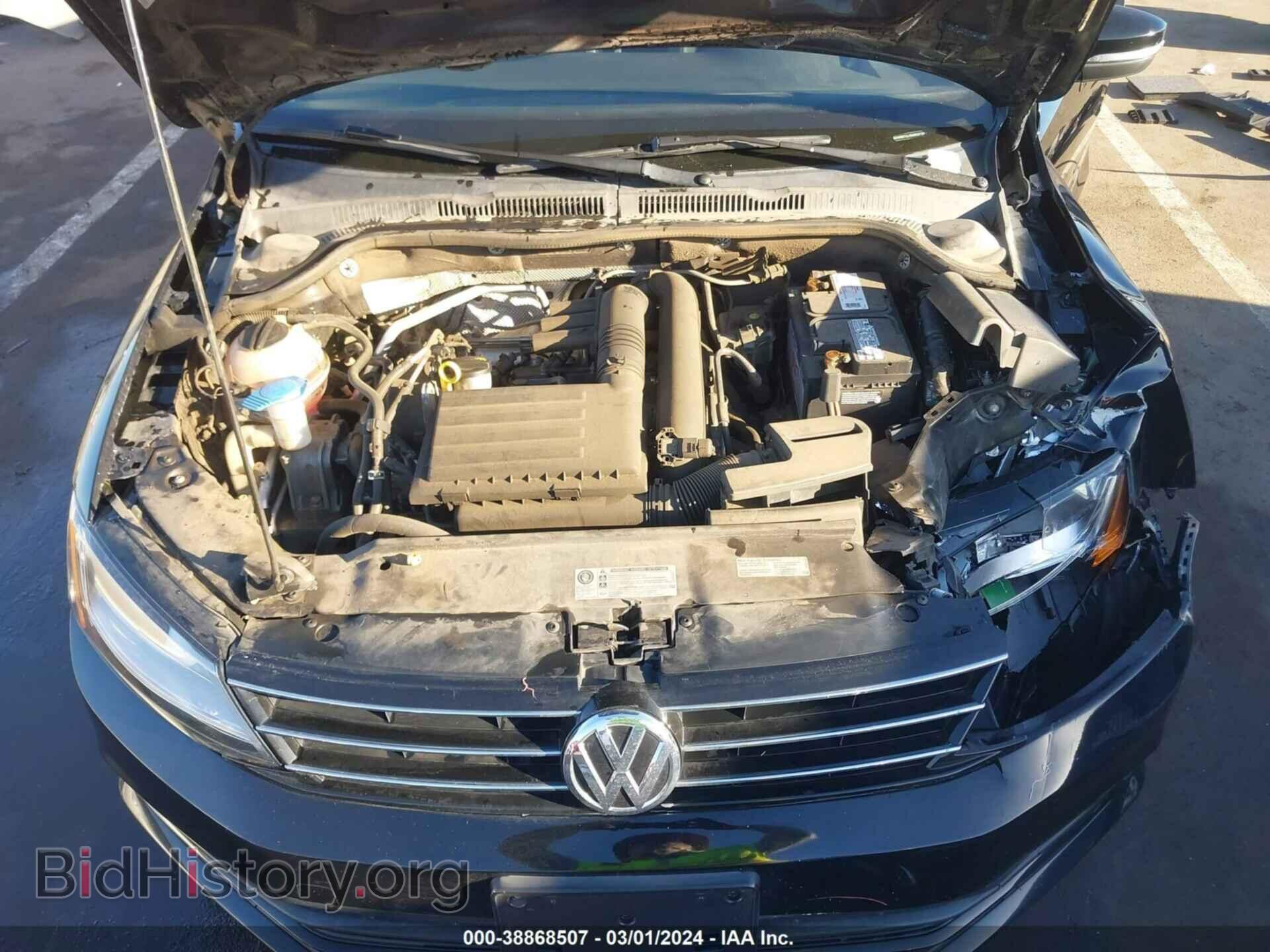 2017 VOLKSWAGEN JETTA - VIN: 3VWDB7AJ3HM201568 - Фото 10