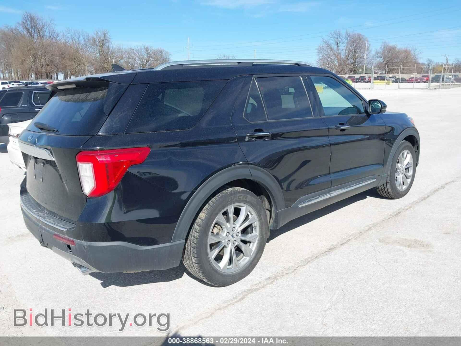2021 FORD EXPLORER - VIN: 1FMSK7FHXMGA85012 - Photo 4