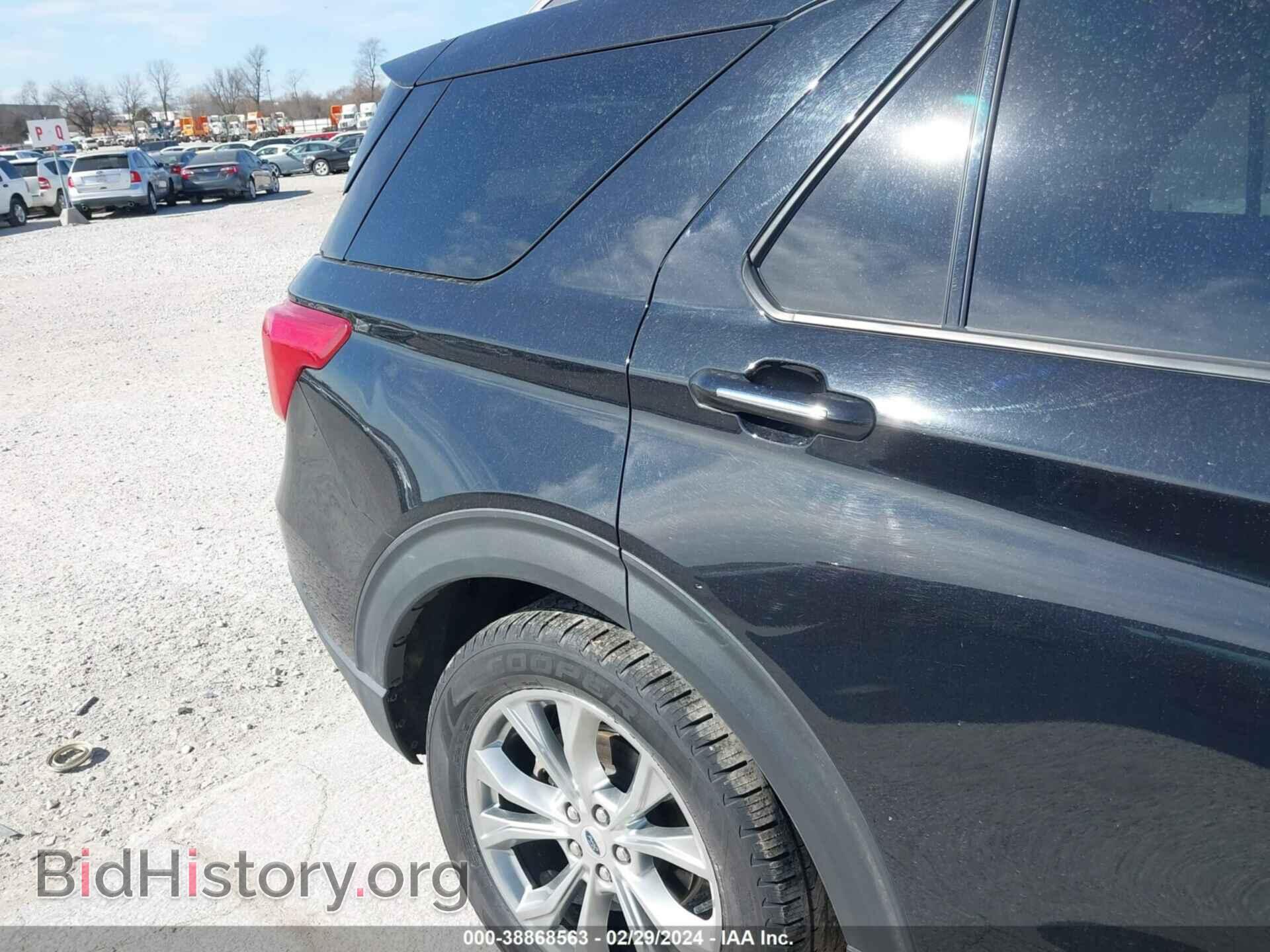 2021 FORD EXPLORER - VIN: 1FMSK7FHXMGA85012 - Photo 6