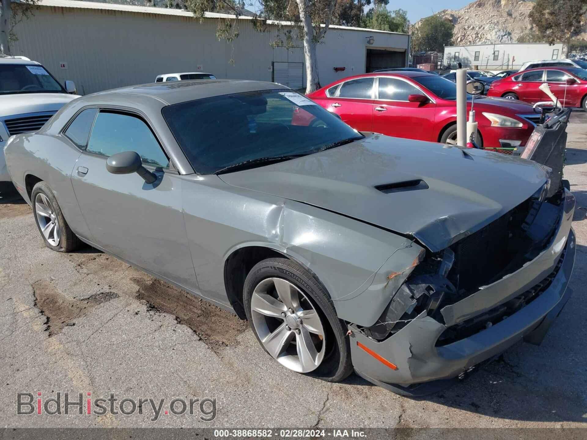 Photo 2C3CDZAG5HH601496 - DODGE CHALLENGER 2017