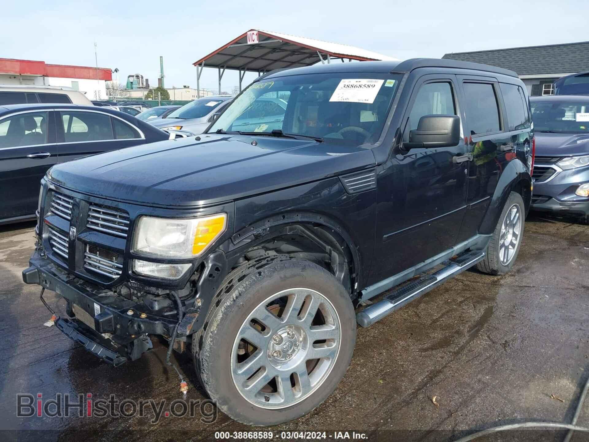 2011 DODGE NITRO - VIN: 1D4PU4GK7BW604682 - Фото 2