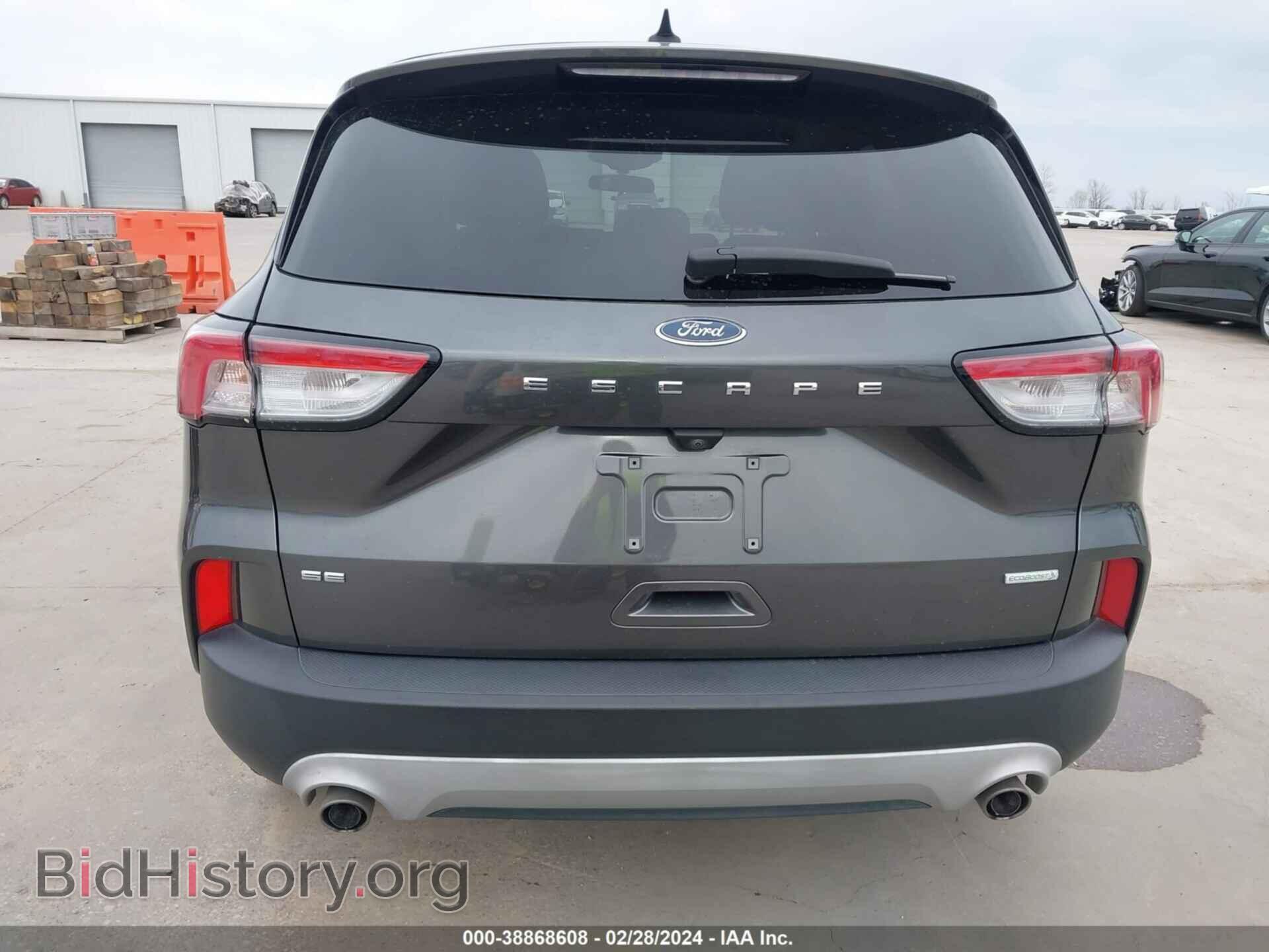 2020 FORD ESCAPE - VIN: 1FMCU0G65LUA54057 - Фото 16