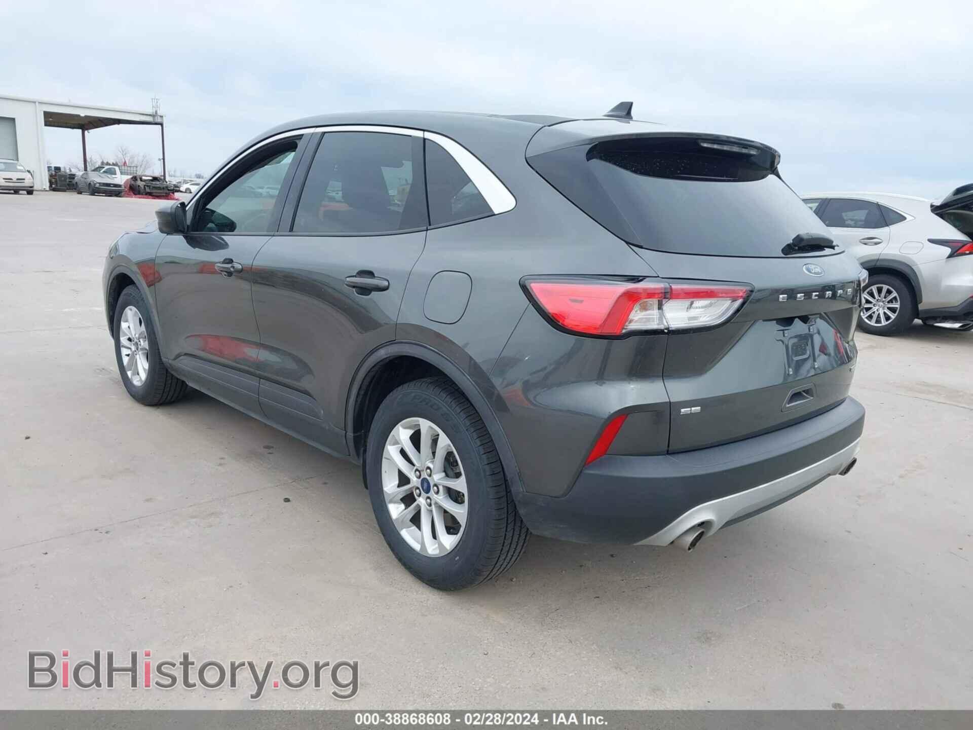 2020 FORD ESCAPE - VIN: 1FMCU0G65LUA54057 - Фото 3