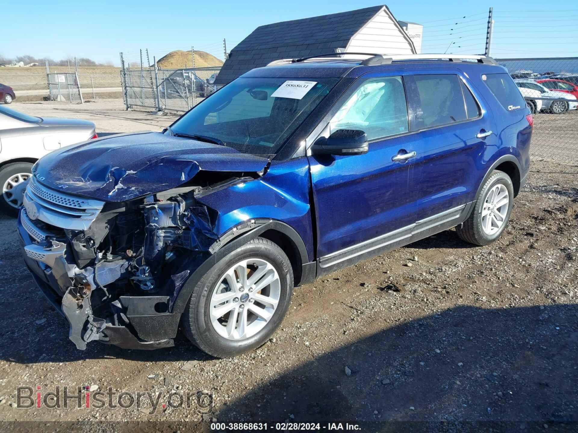 2011 FORD EXPLORER - VIN: 1FMHK7D84BGA30355 - Photo 2