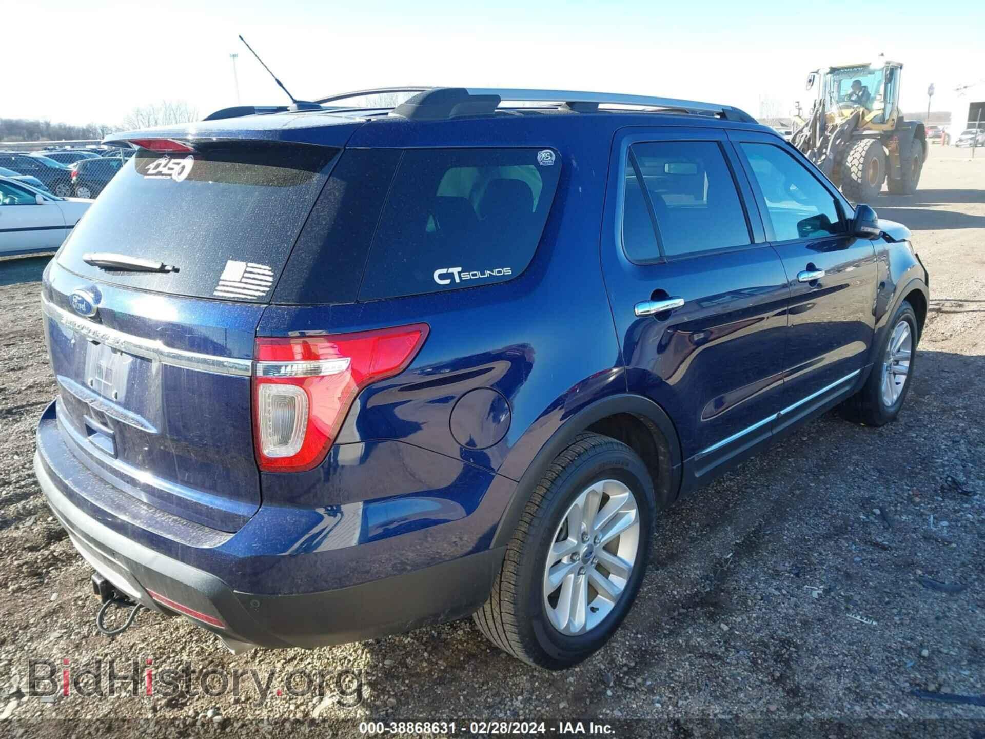 2011 FORD EXPLORER - VIN: 1FMHK7D84BGA30355 - Photo 4