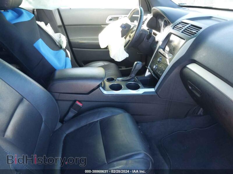 2011 Ford EXPLORER (VIN 1FMHK7D84BGA30355) — photo 5 of 12