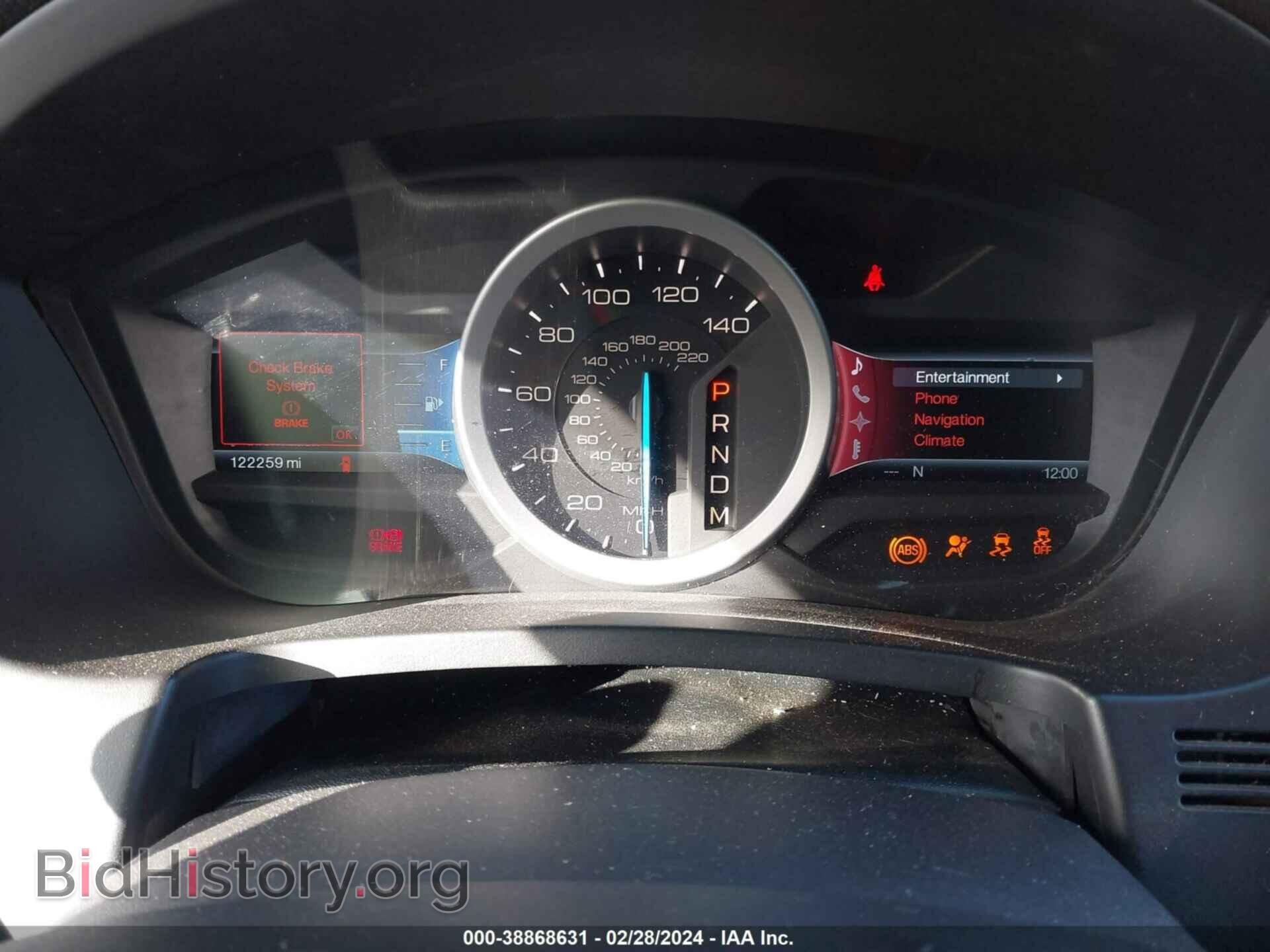 2011 FORD EXPLORER - VIN: 1FMHK7D84BGA30355 - Photo 7