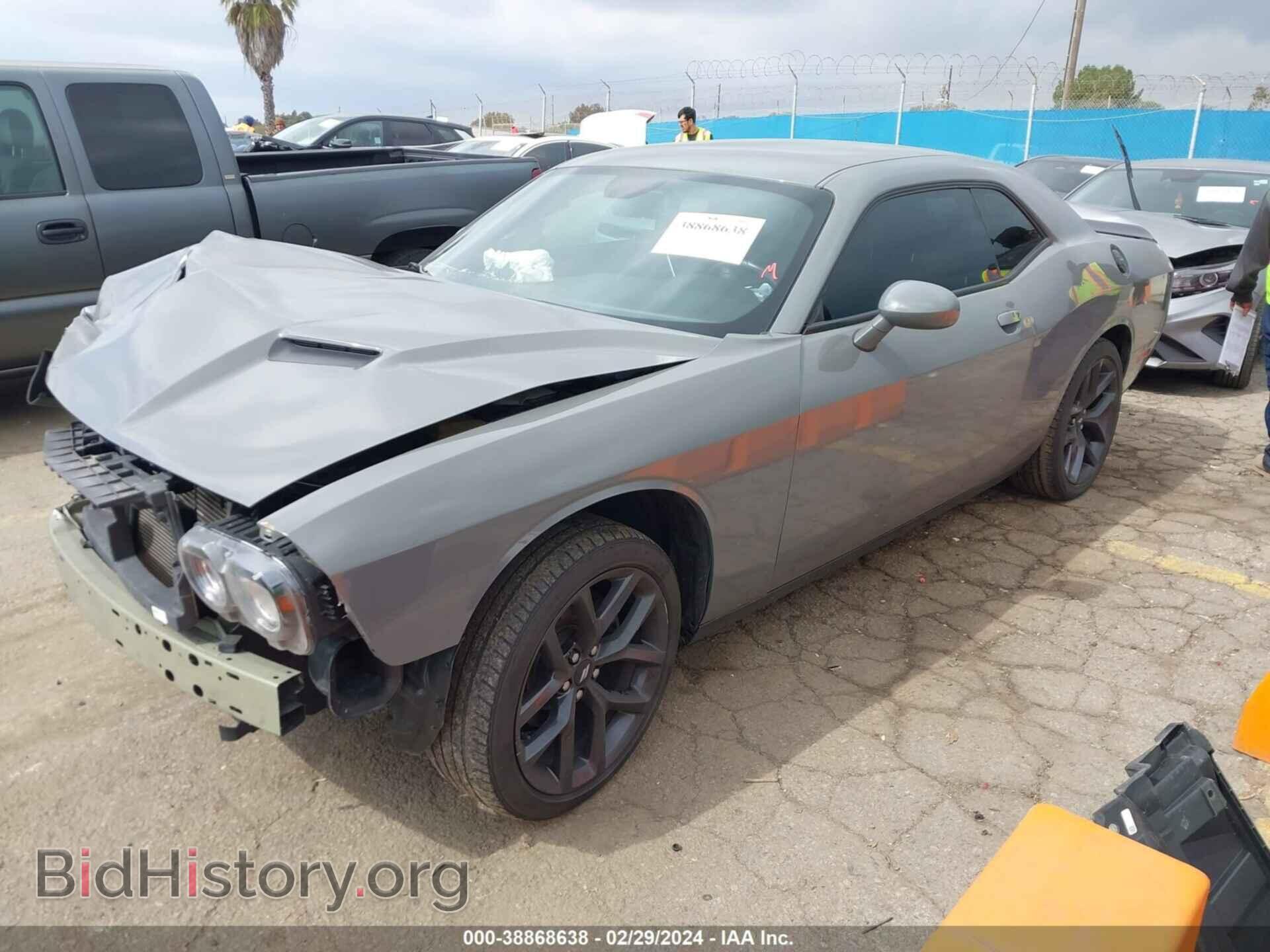 2019 DODGE CHALLENGER - VIN: 2C3CDZAG9KH670084 - Фото 2
