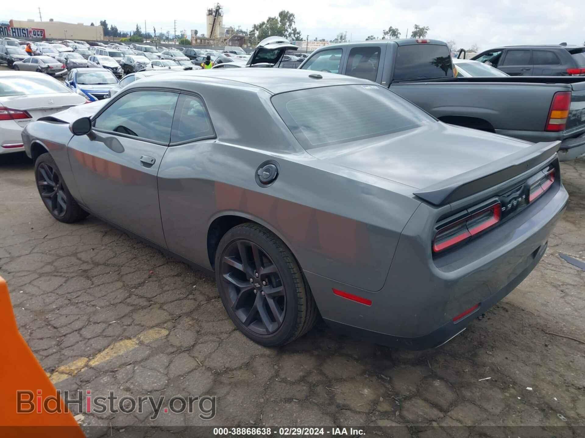 2019 DODGE CHALLENGER - VIN: 2C3CDZAG9KH670084 - Фото 3