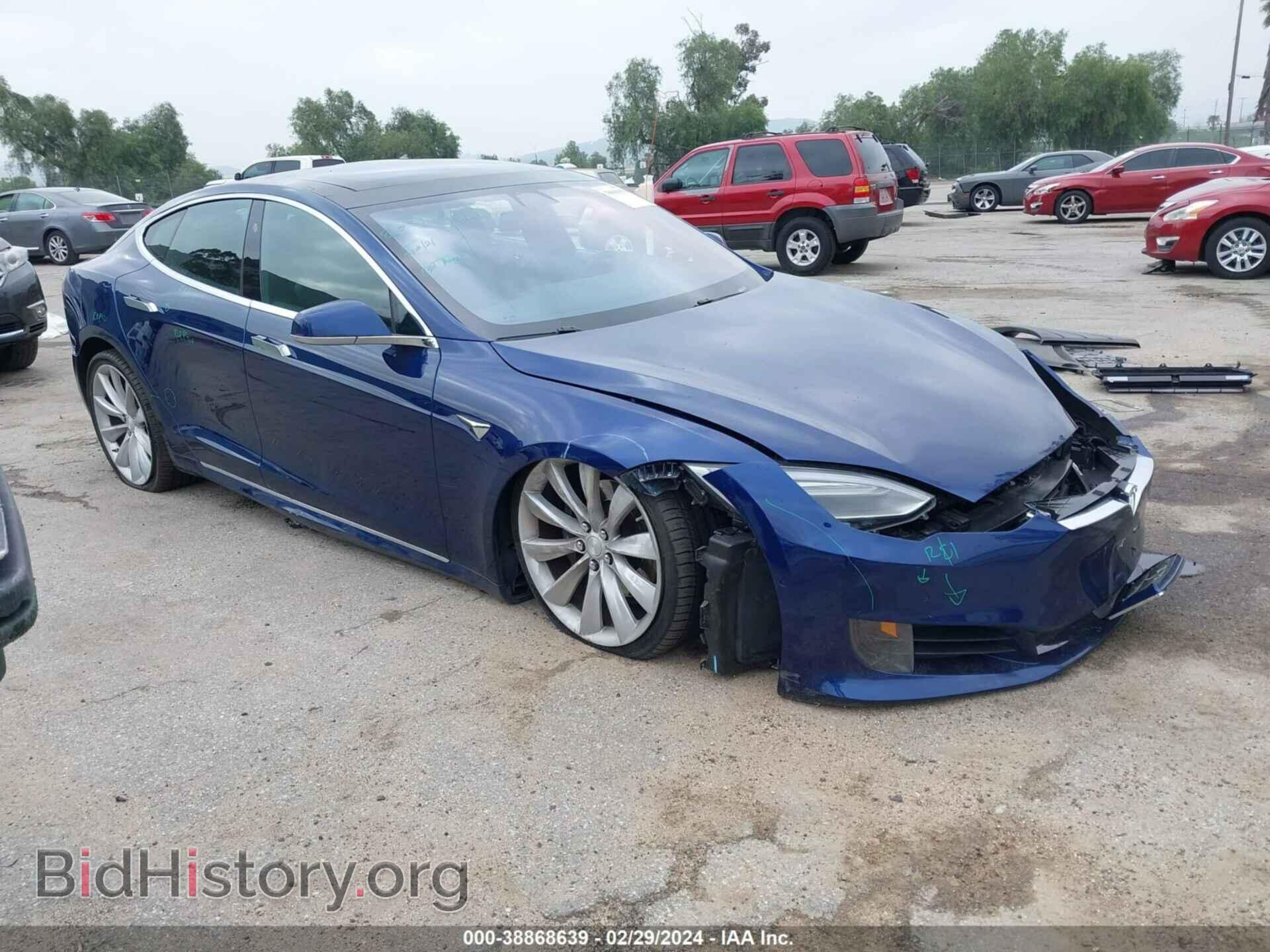 Photo 5YJSA1E24HF211026 - TESLA MODEL S 2017