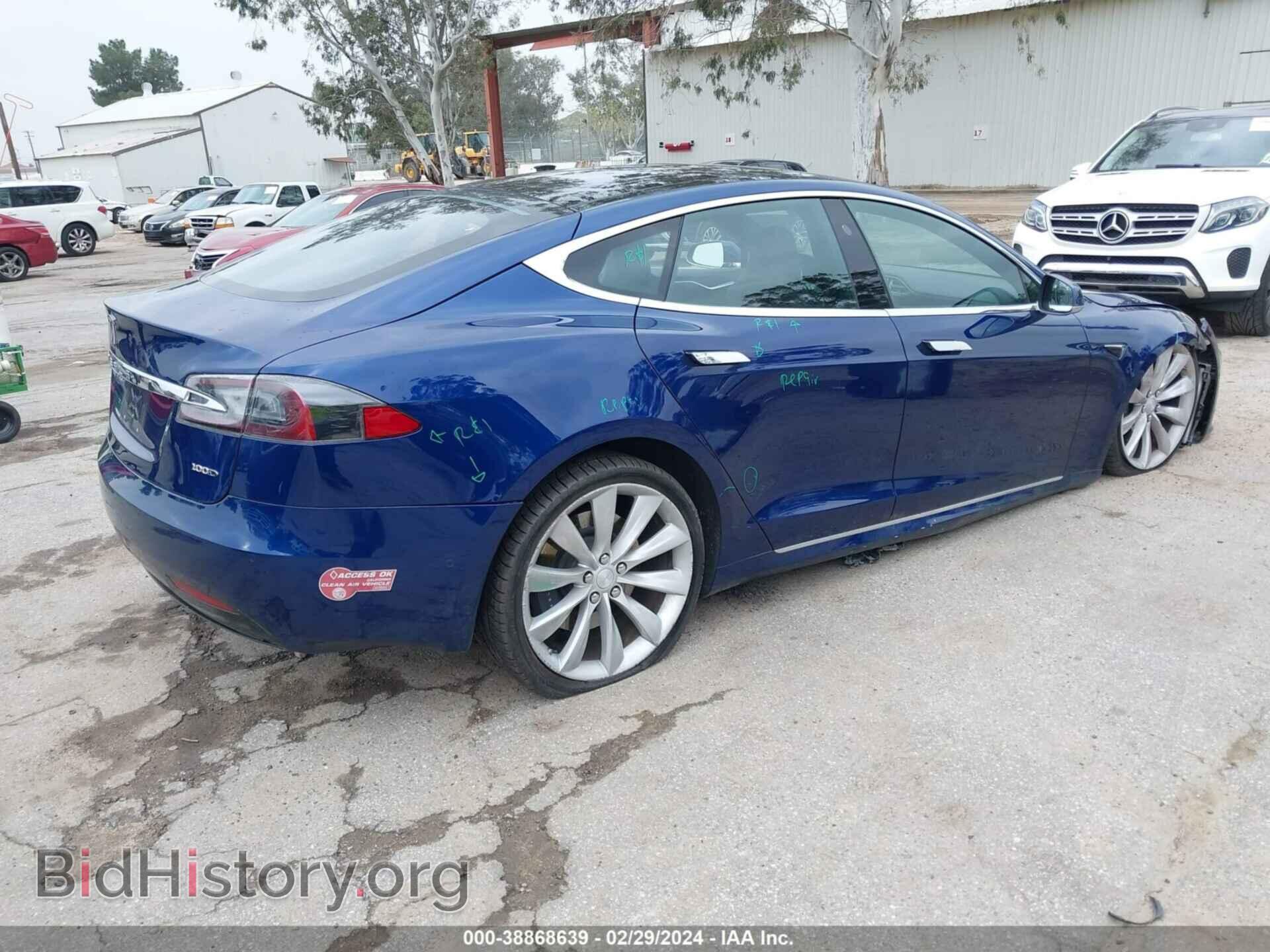 2017 TESLA MODEL S - VIN: 5YJSA1E24HF211026 - Photo 4