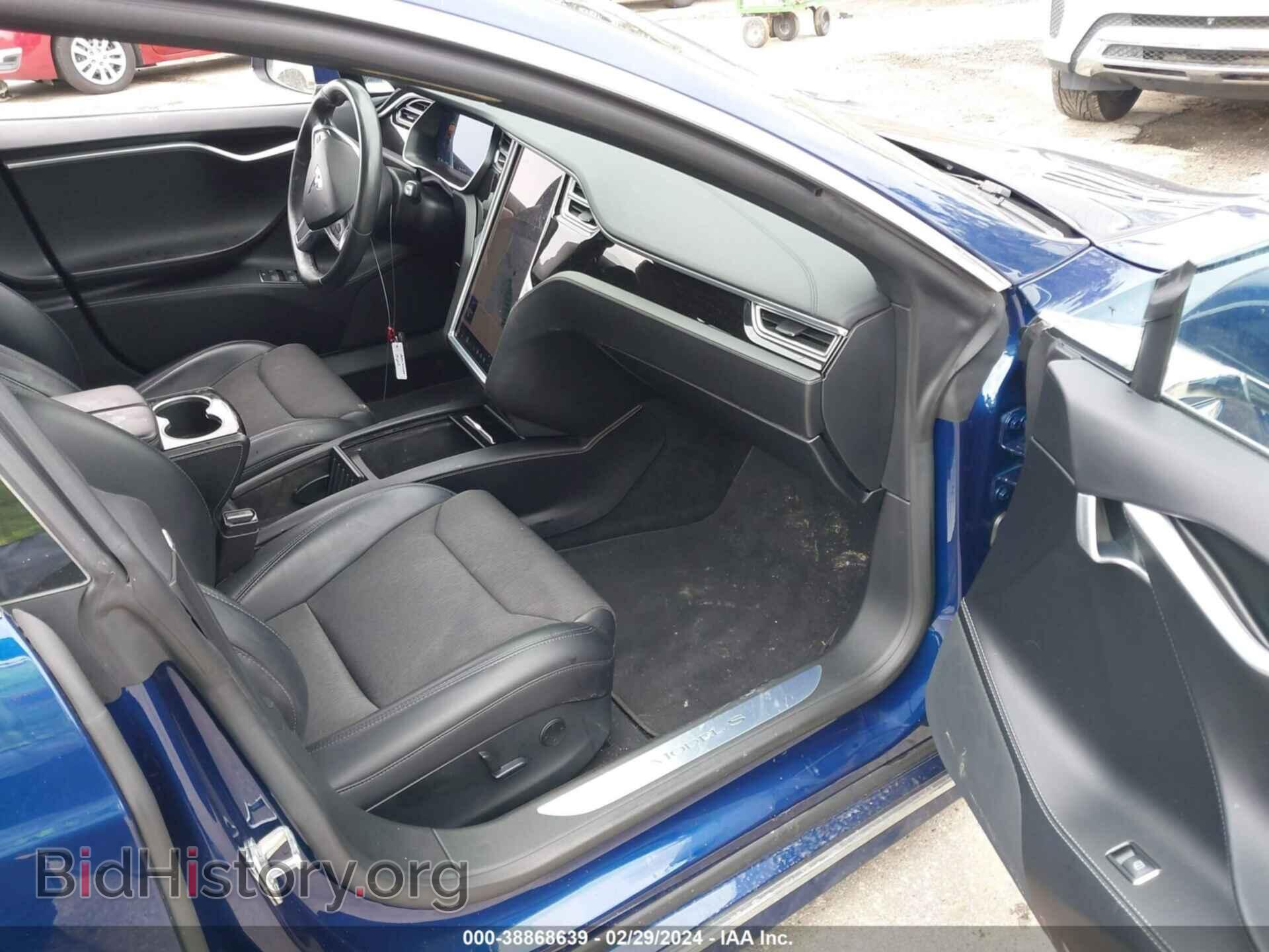 2017 TESLA MODEL S - VIN: 5YJSA1E24HF211026 - Photo 5