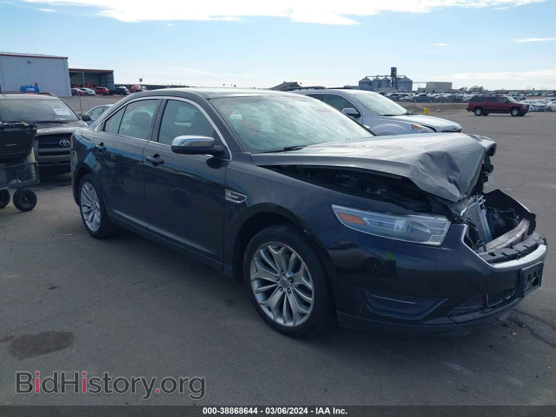 Photo 1FAHP2F88EG106188 - FORD TAURUS 2014