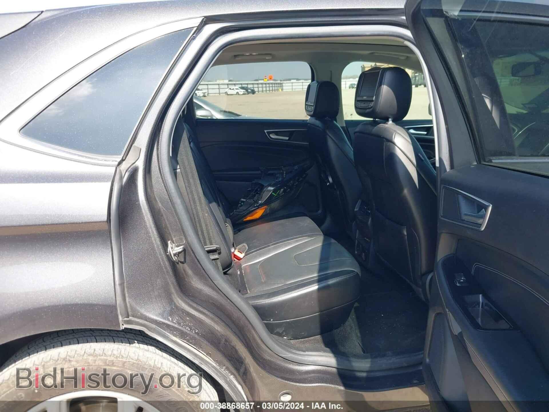 2017 FORD EDGE - VIN: 2FMPK3K98HBC43597 - Фото 8