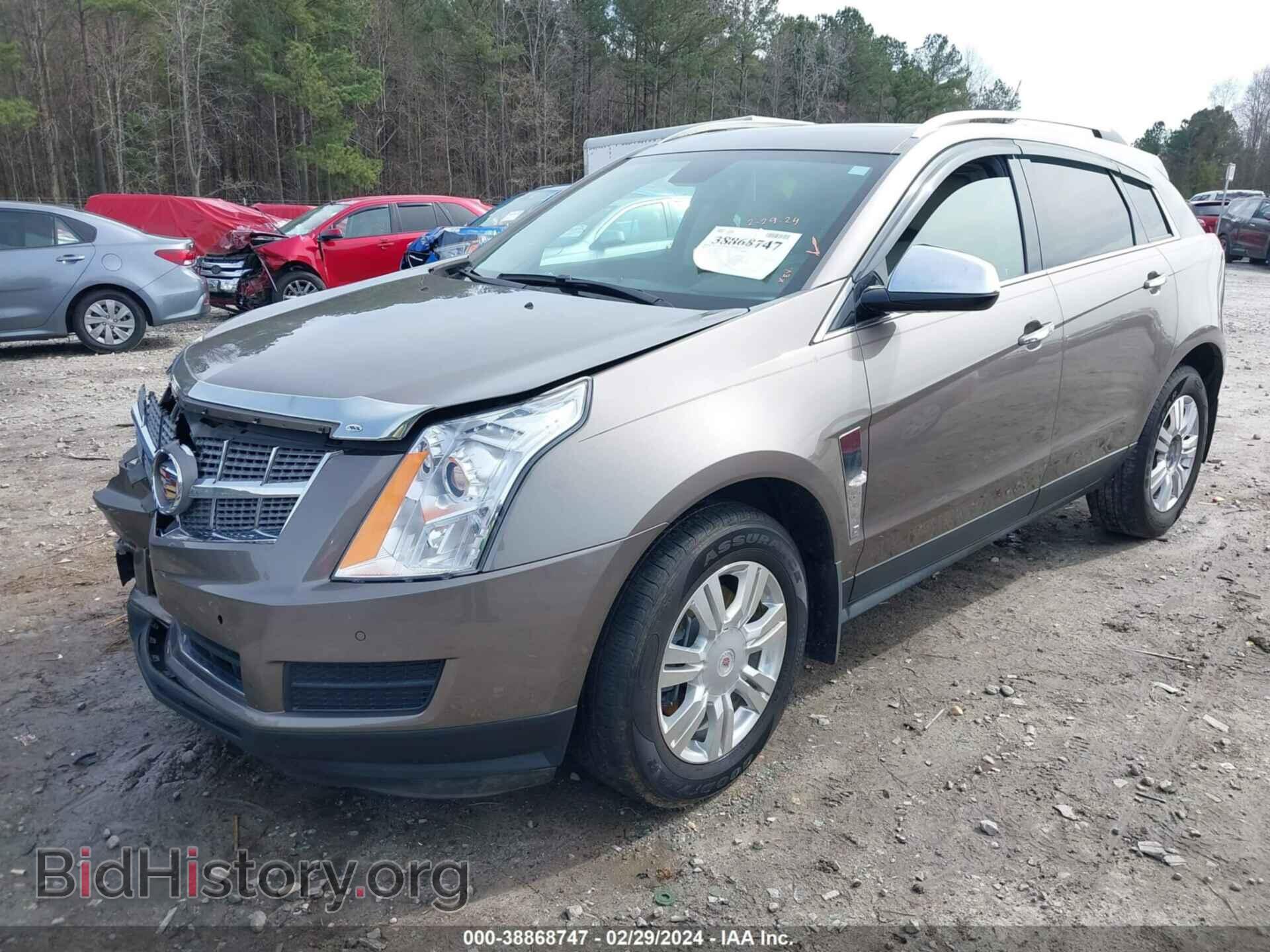 2012 CADILLAC SRX - VIN: 3GYFNAE39CS509936 - Фото 2