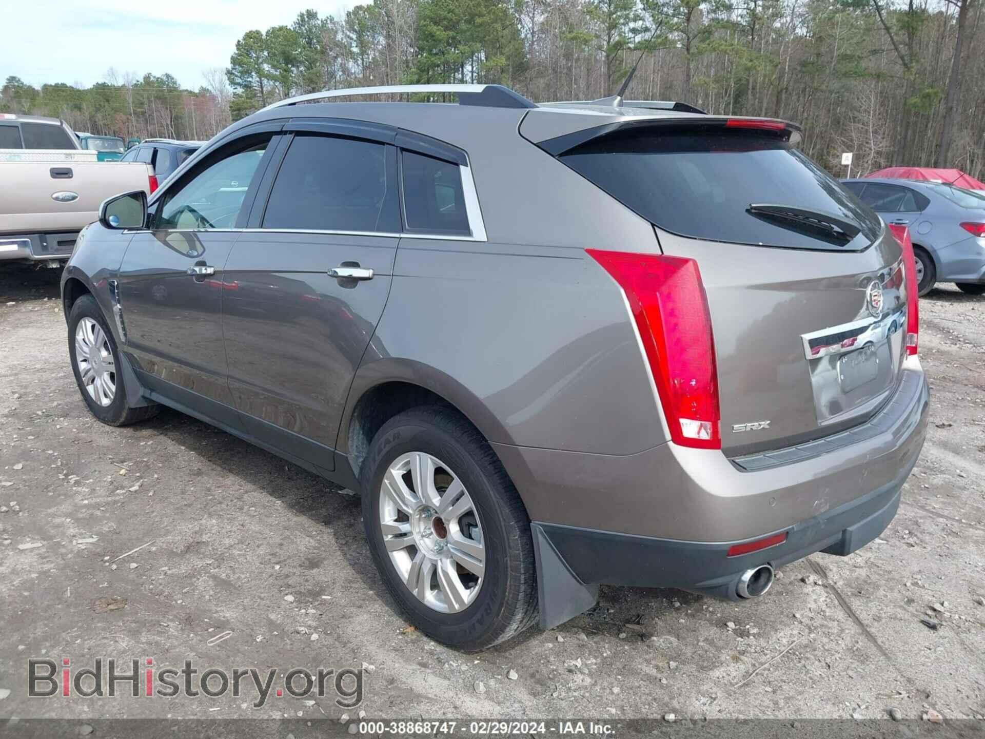 2012 CADILLAC SRX - VIN: 3GYFNAE39CS509936 - Фото 3