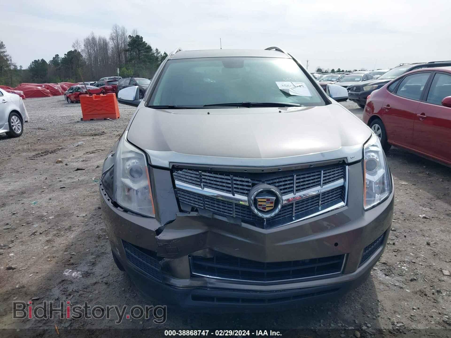 2012 CADILLAC SRX - VIN: 3GYFNAE39CS509936 - Фото 6