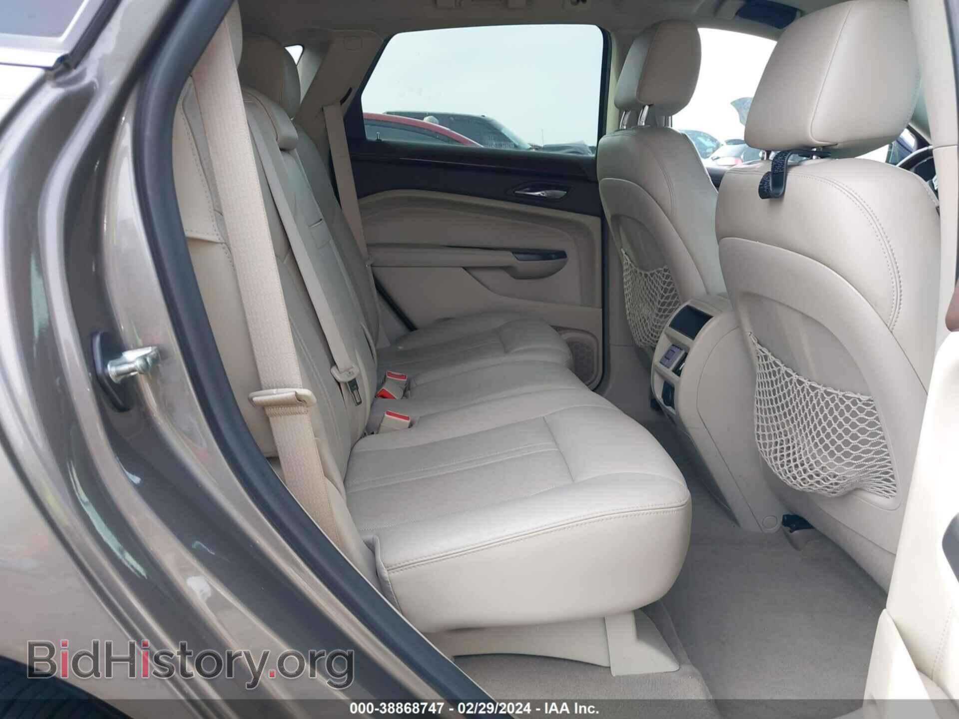 2012 CADILLAC SRX - VIN: 3GYFNAE39CS509936 - Фото 8