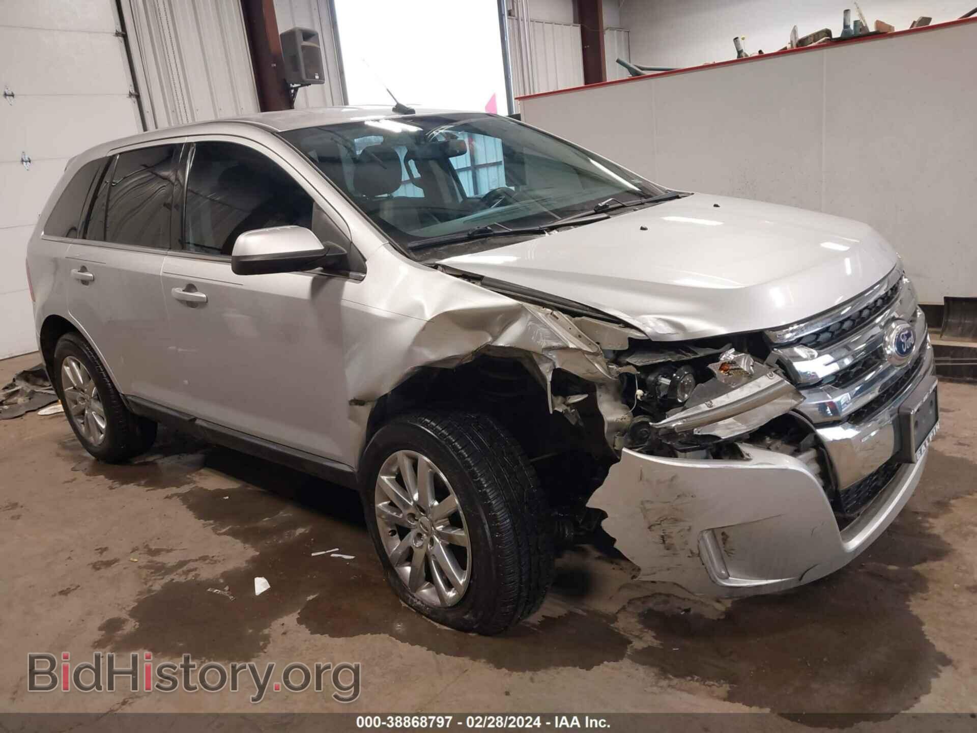 Фотография 2FMDK3KC1EBA34499 - FORD EDGE 2014