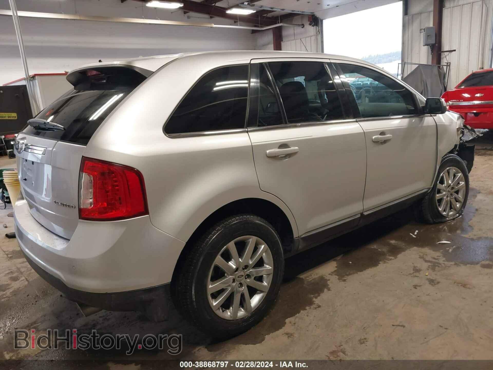 2014 FORD EDGE - VIN: 2FMDK3KC1EBA34499 - Фото 4