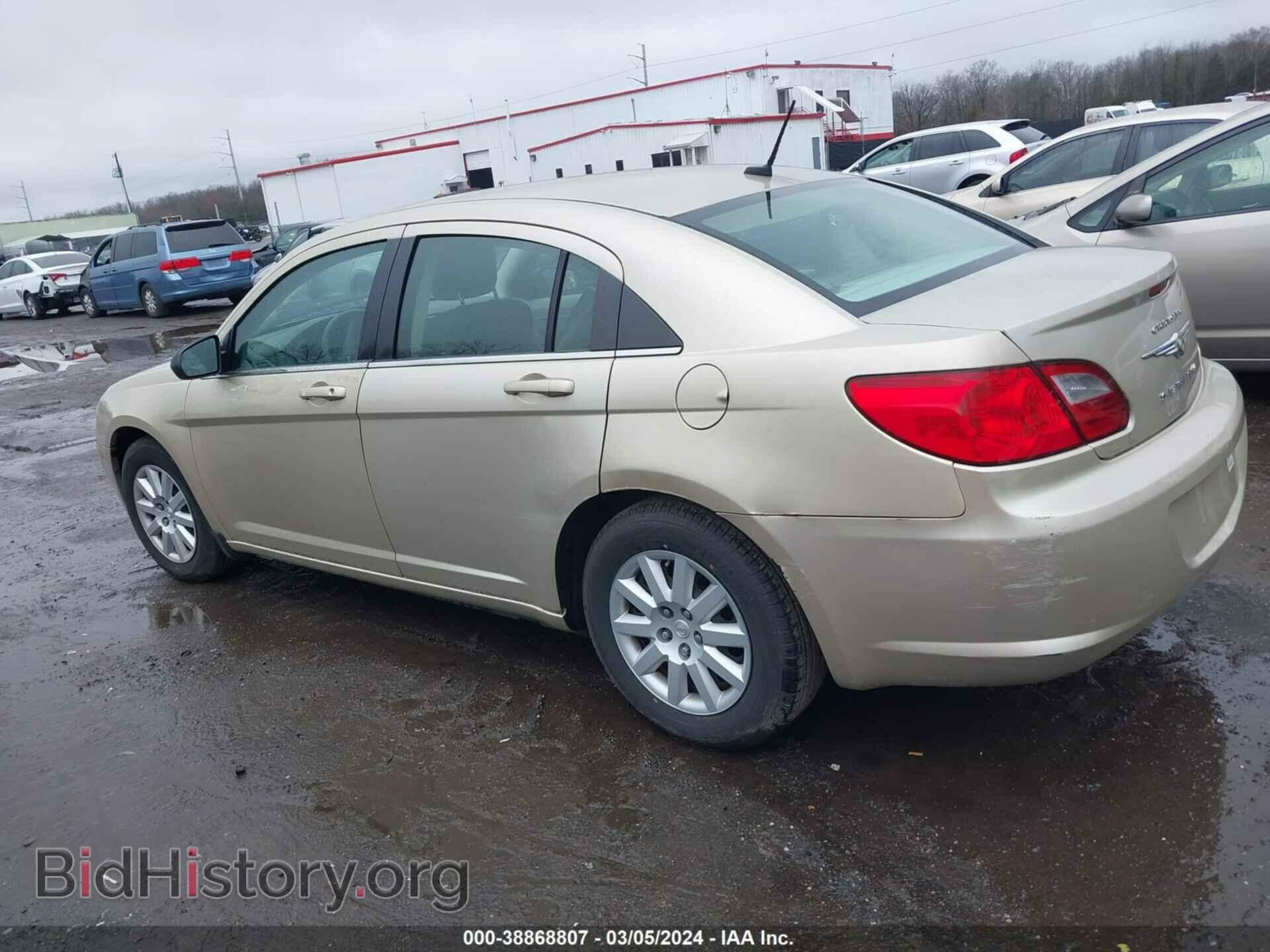 2010 CHRYSLER SEBRING - VIN: 1C3CC4FB1AN118412 - Фото 3