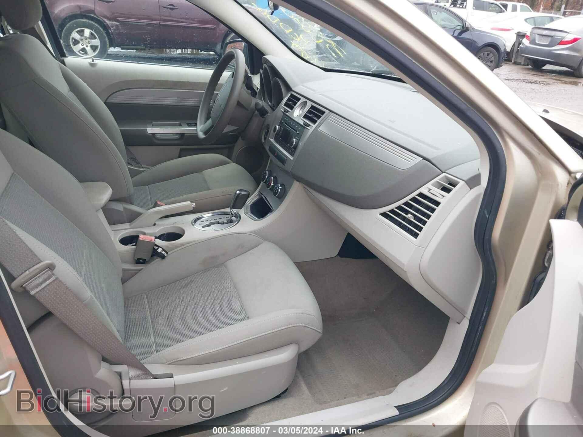2010 CHRYSLER SEBRING - VIN: 1C3CC4FB1AN118412 - Фото 5