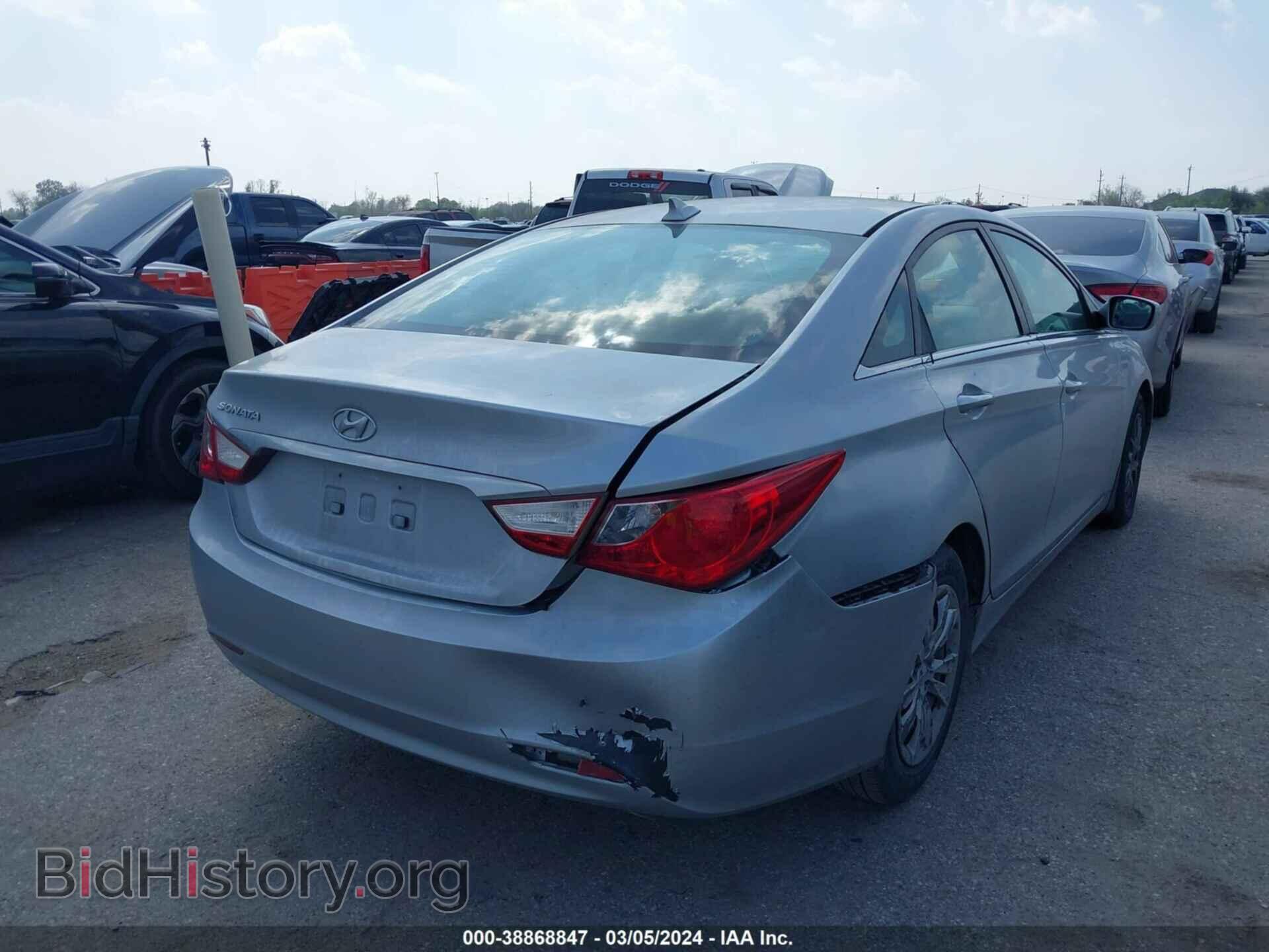 2012 HYUNDAI SONATA - VIN: 5NPEB4AC0CH410191 - Фото 4