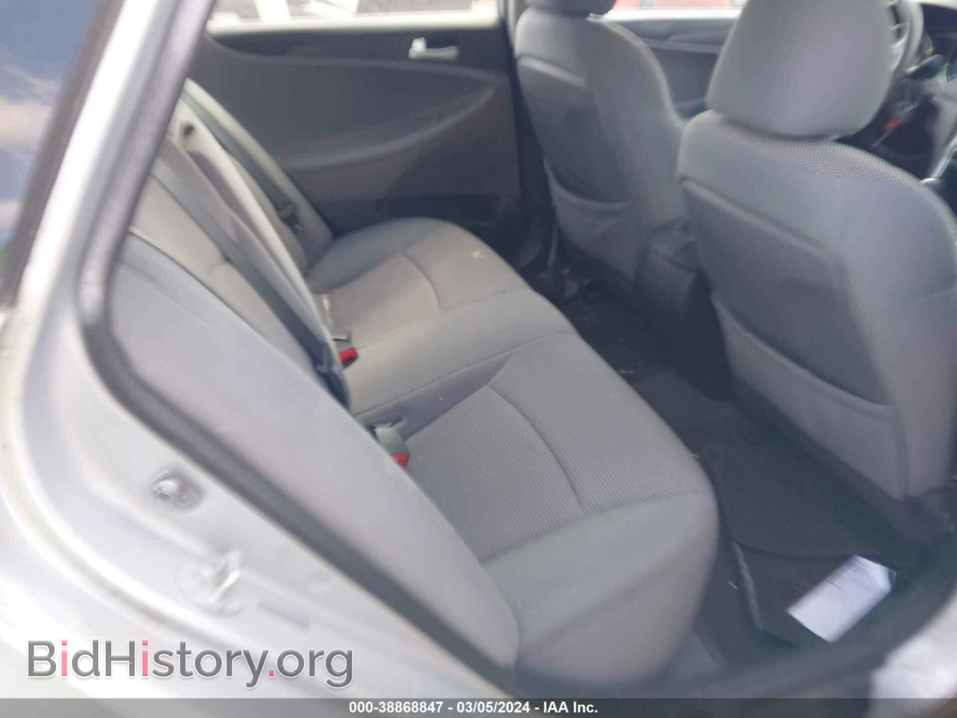 2012 HYUNDAI SONATA - VIN: 5NPEB4AC0CH410191 - Фото 8