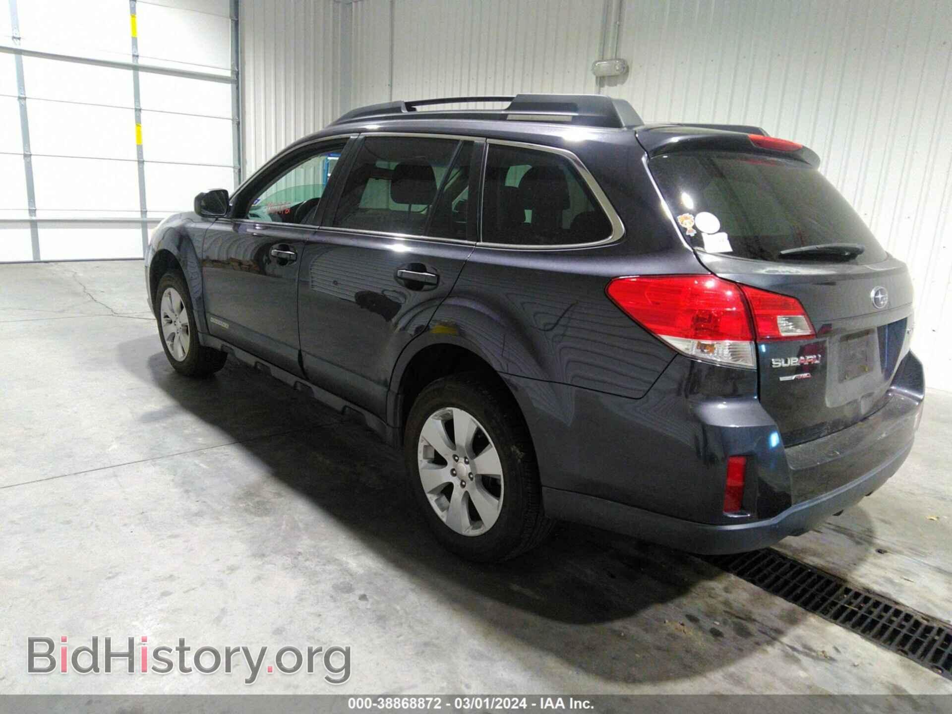 2011 SUBARU OUTBACK - VIN: 4S4BRBCC2B3315959 - Фото 3