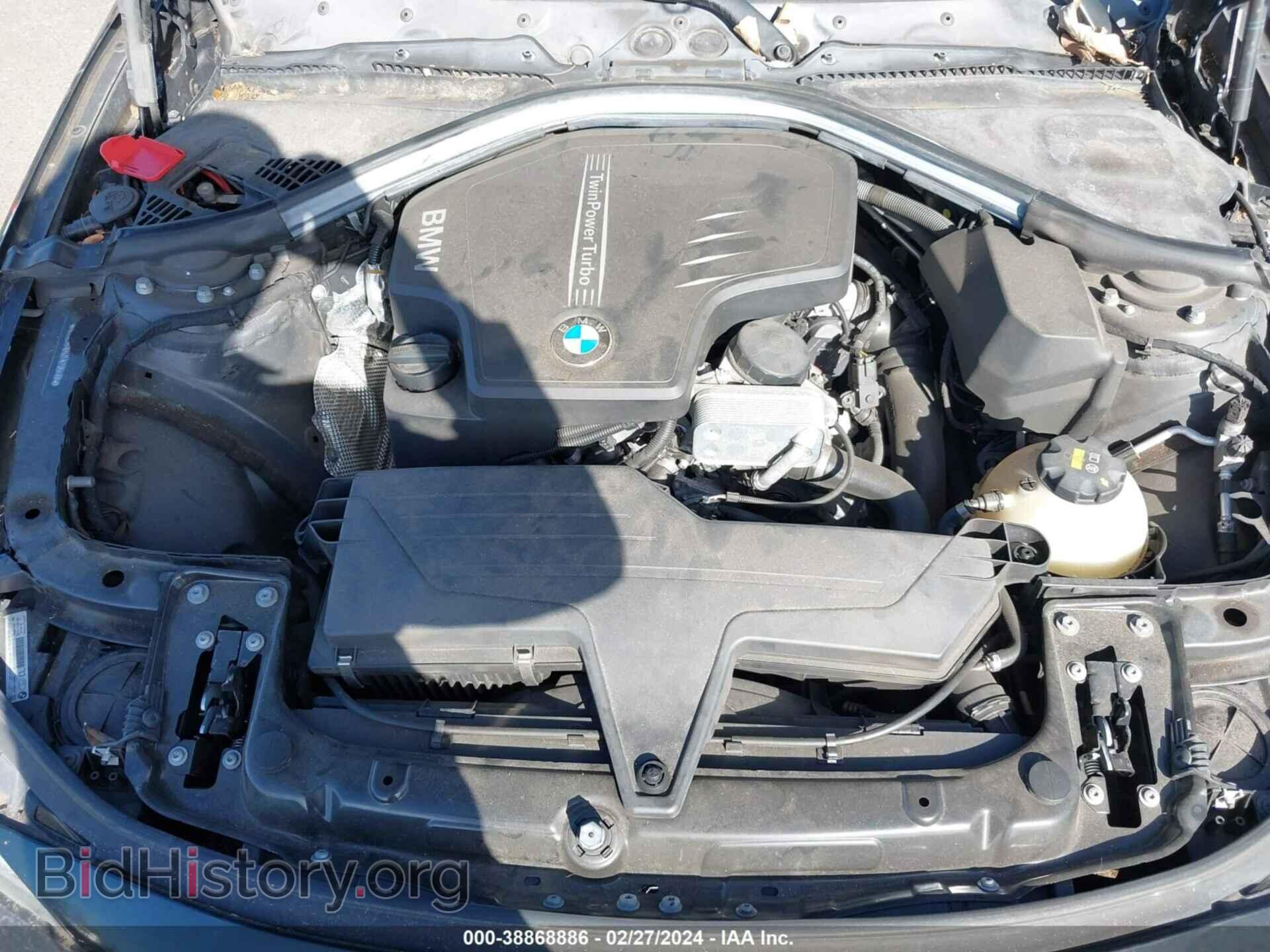 2015 BMW 320I - VIN: WBA3B1G52FNT05488 - Фото 10