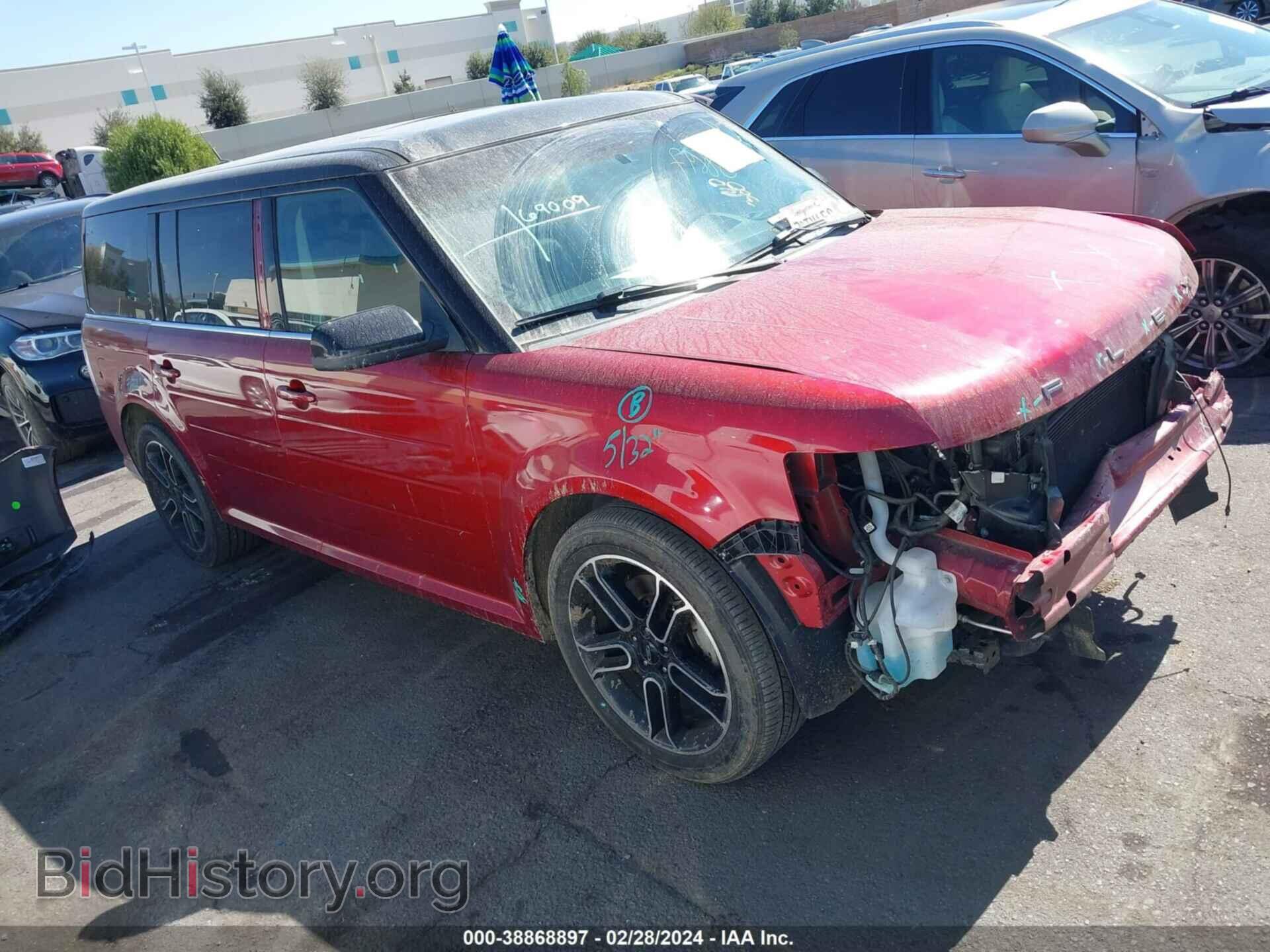 Photo 2FMGK5C80EBD33601 - FORD FLEX 2014