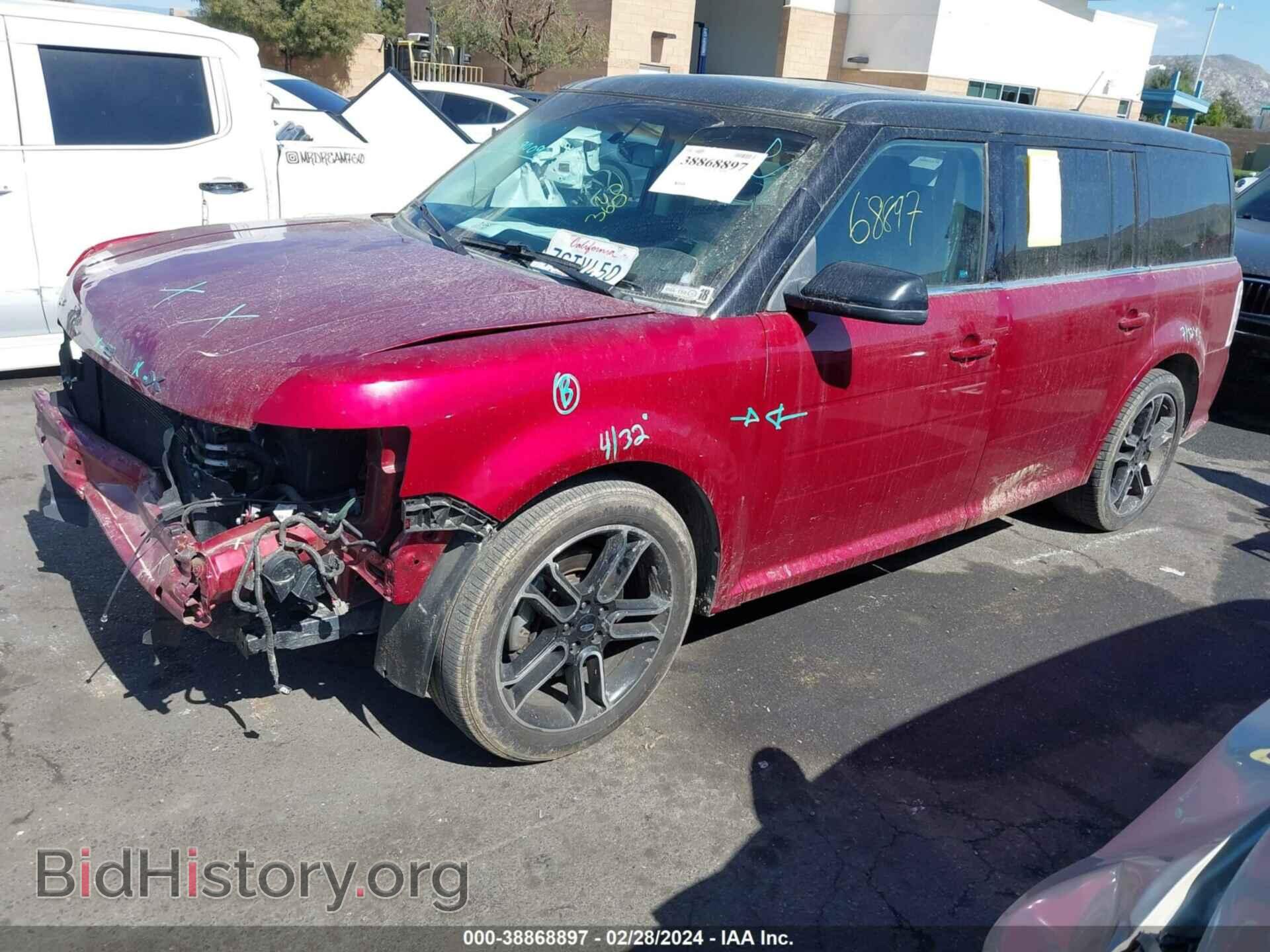 2014 FORD FLEX - VIN: 2FMGK5C80EBD33601 - Photo 2
