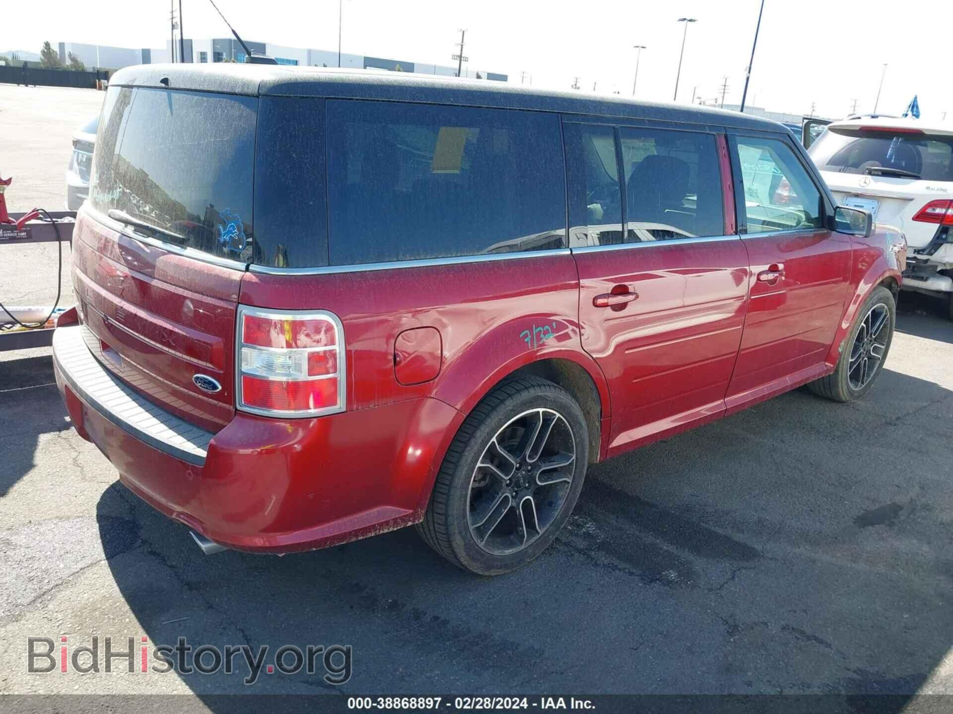 2014 FORD FLEX - VIN: 2FMGK5C80EBD33601 - Photo 4