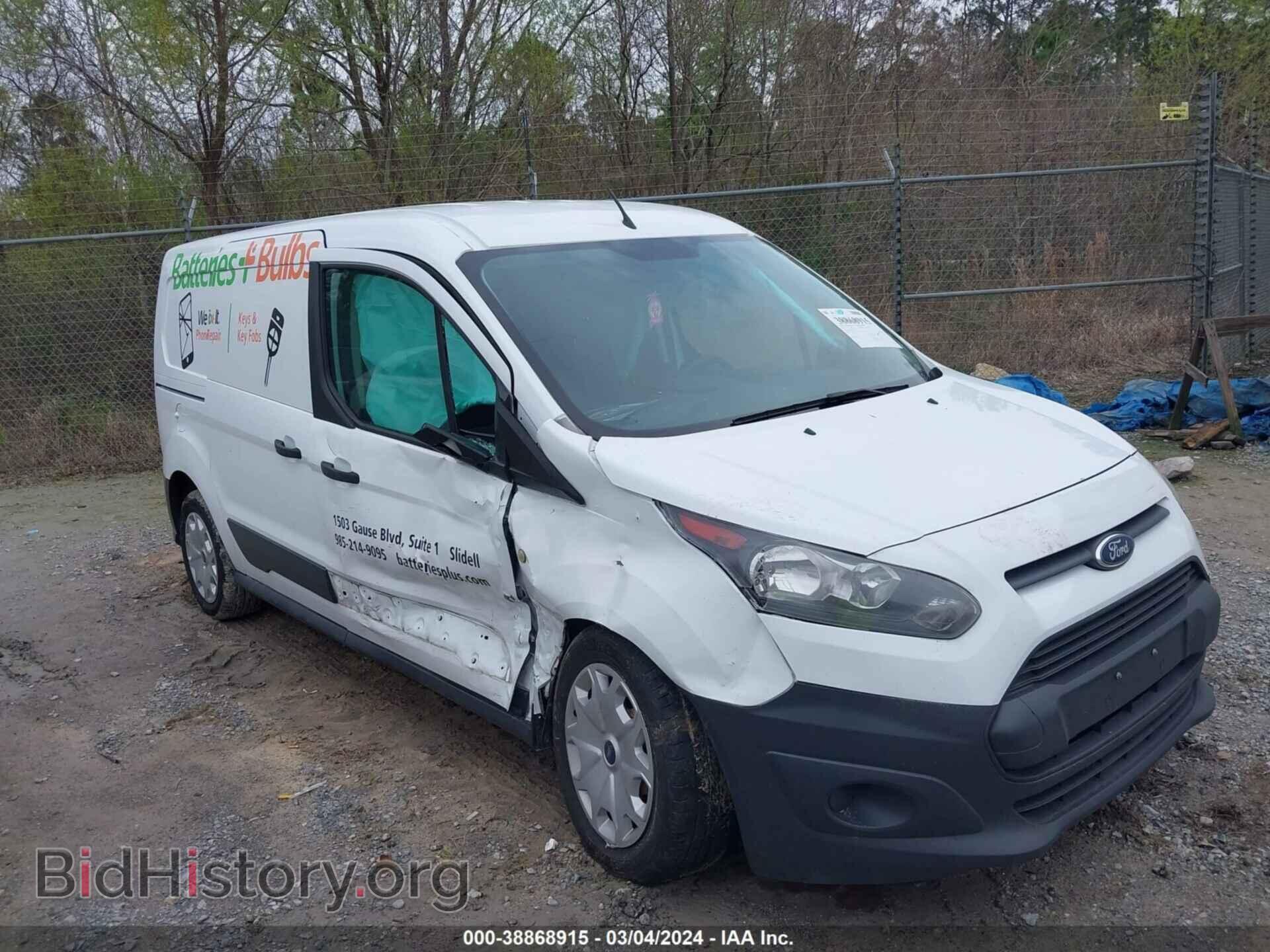 Фотография NM0LS7E76G1283530 - FORD TRANSIT CONNECT 2016