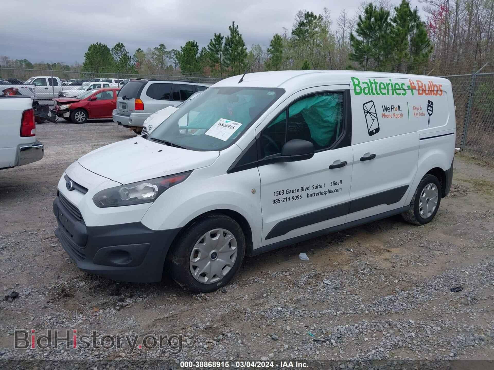 2016 FORD TRANSIT CONNECT - VIN: NM0LS7E76G1283530 - Фото 2
