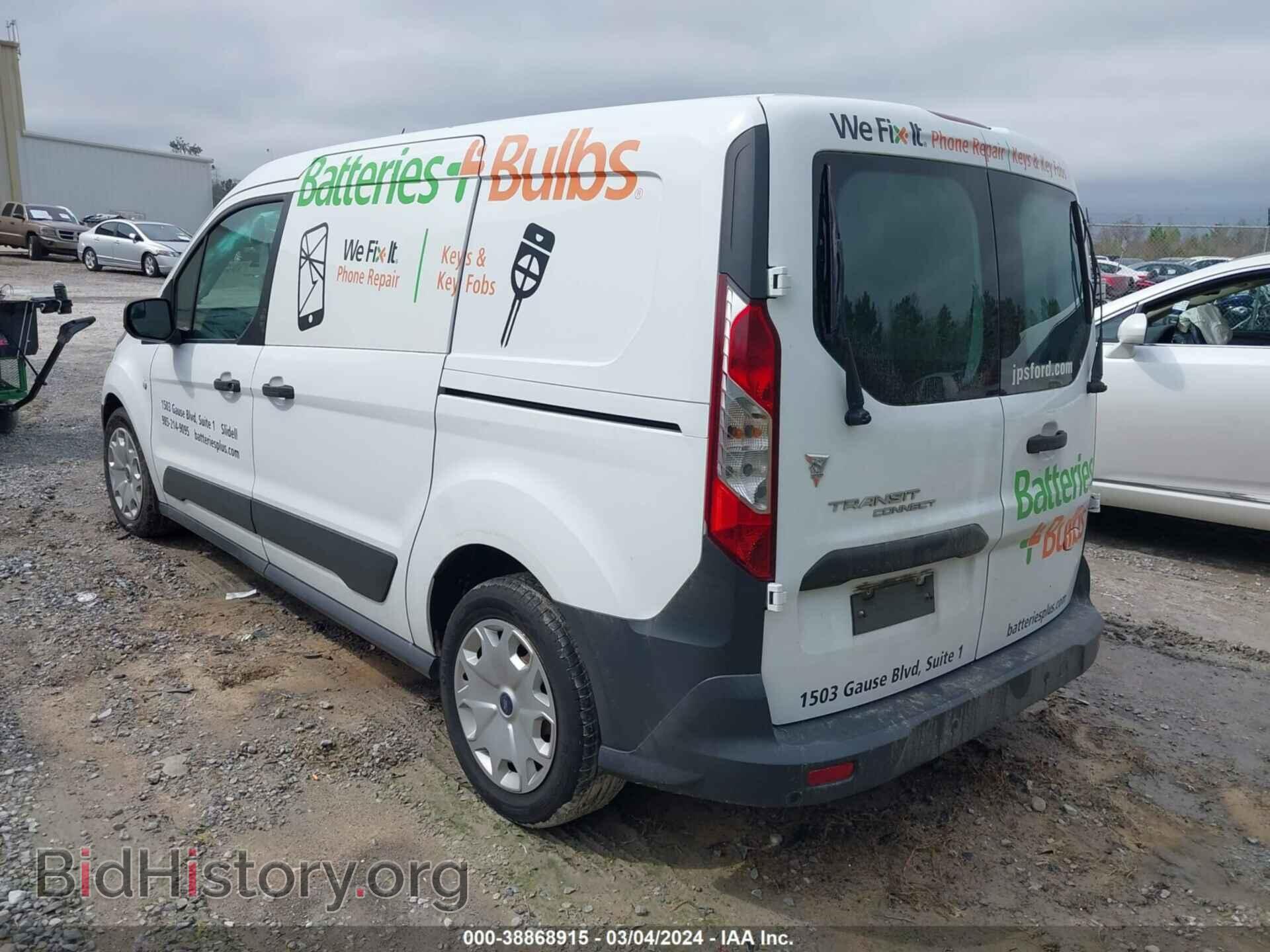 2016 FORD TRANSIT CONNECT - VIN: NM0LS7E76G1283530 - Фото 3
