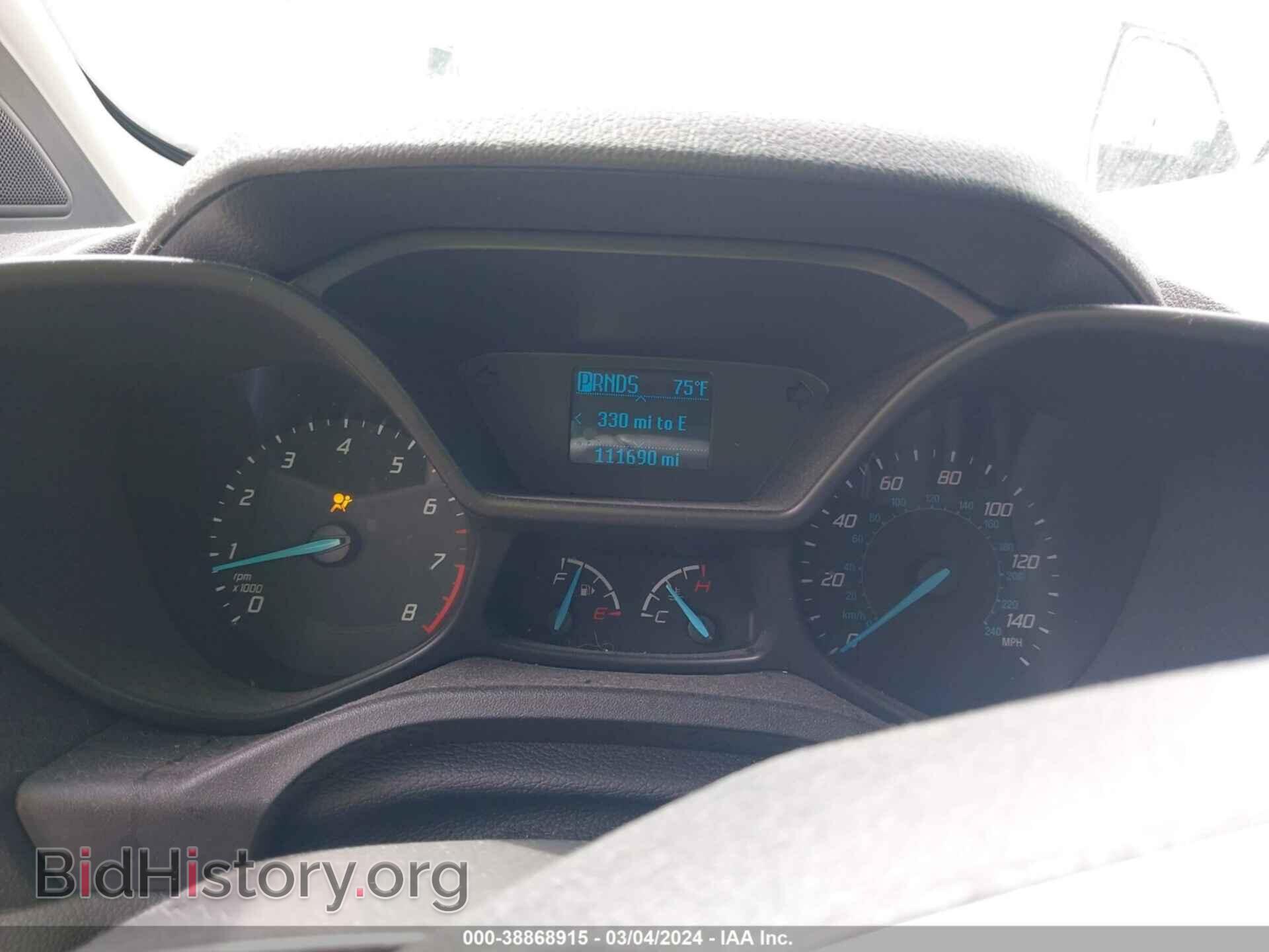 2016 FORD TRANSIT CONNECT - VIN: NM0LS7E76G1283530 - Фото 7
