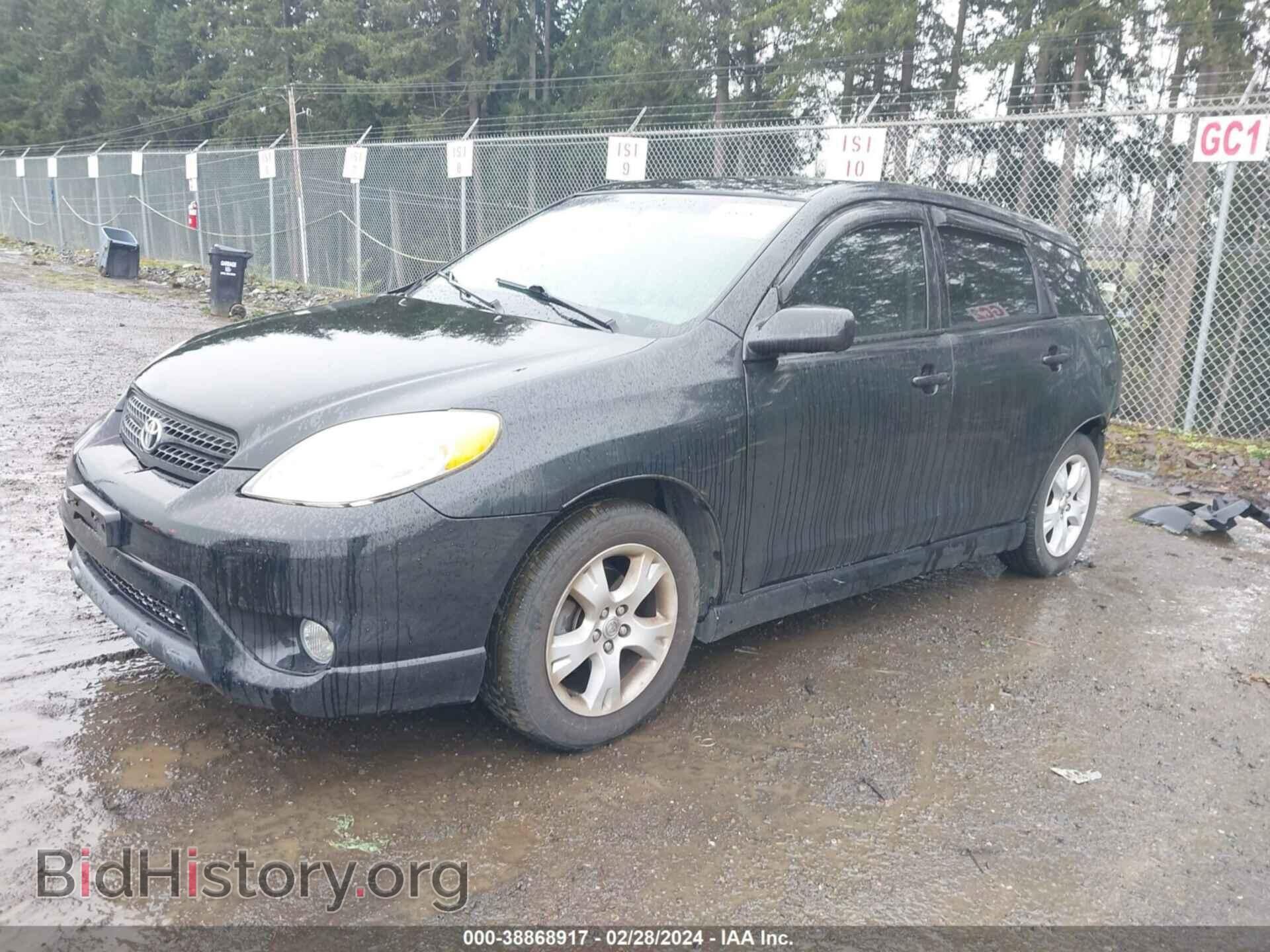2006 TOYOTA MATRIX - VIN: 2T1KR32E26C595473 - Фото 2
