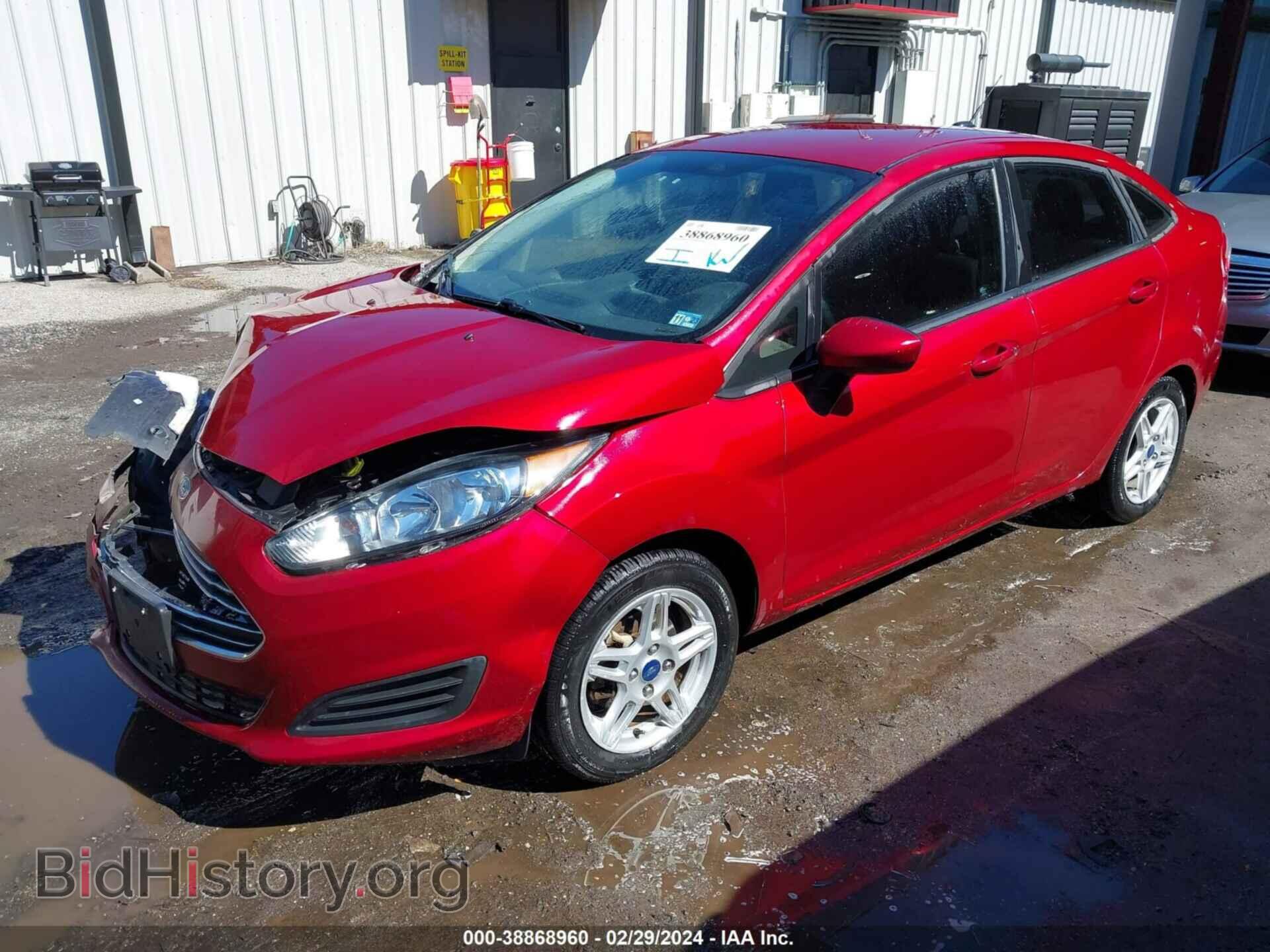 2017 FORD FIESTA - VIN: 3FADP4BJ4HM164232 - Фото 2