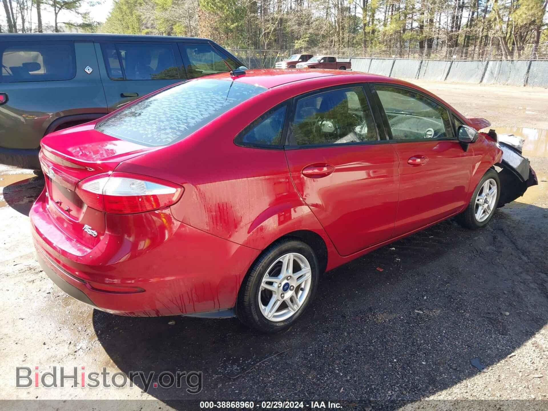 2017 FORD FIESTA - VIN: 3FADP4BJ4HM164232 - Фото 4