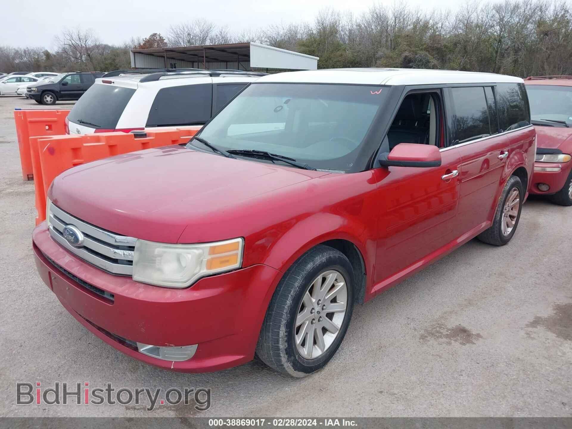 2009 FORD FLEX - VIN: 2FMDK52C49BA09761 - Фото 2