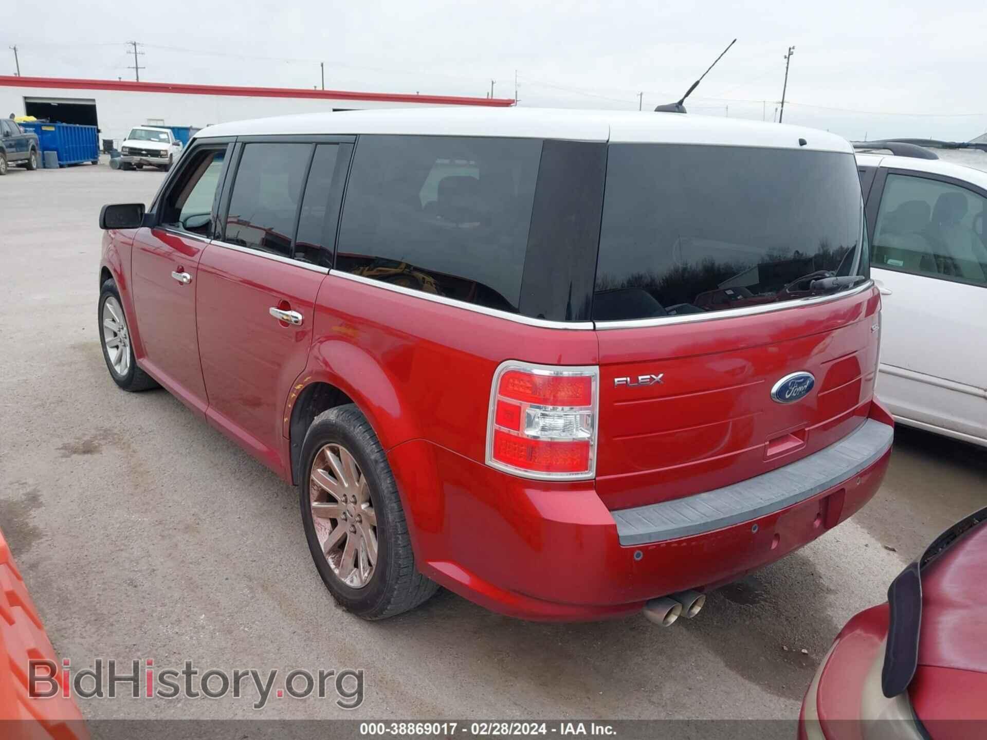 2009 FORD FLEX - VIN: 2FMDK52C49BA09761 - Фото 3
