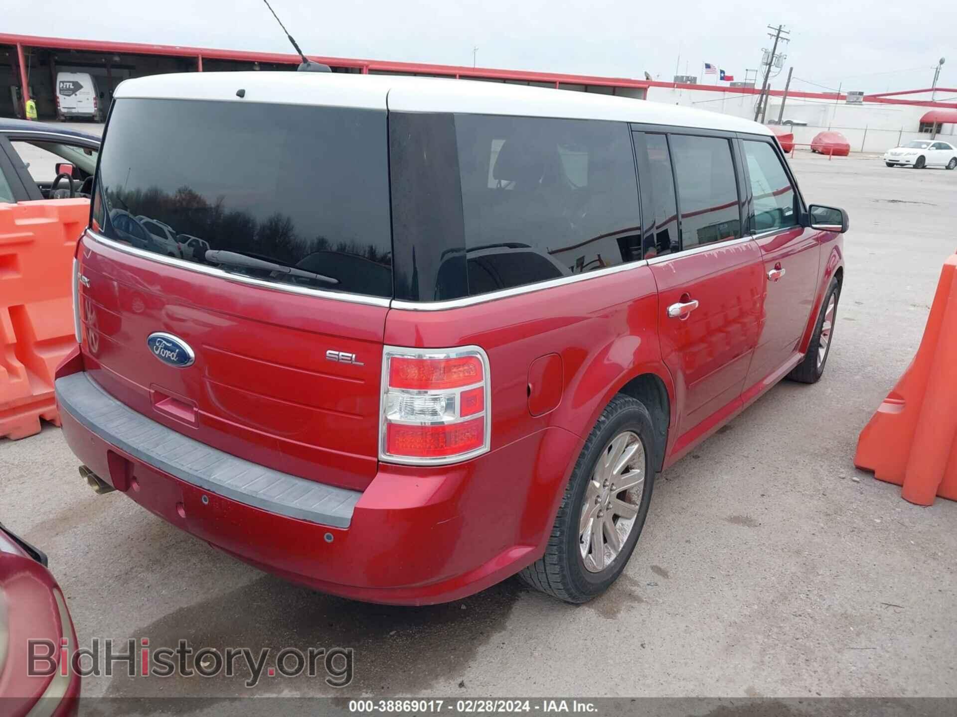 2009 FORD FLEX - VIN: 2FMDK52C49BA09761 - Фото 4