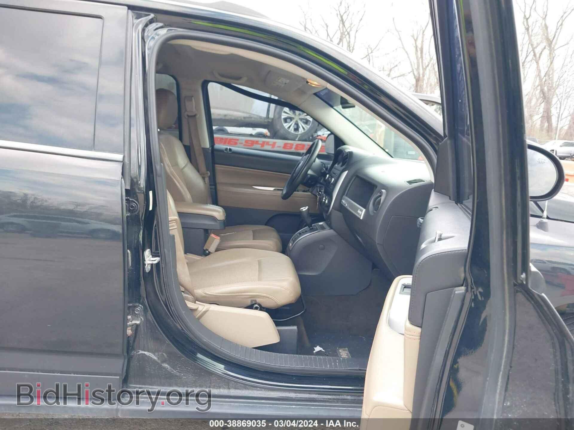 2014 JEEP COMPASS - VIN: 1C4NJCEB9ED542020 - Фото 5