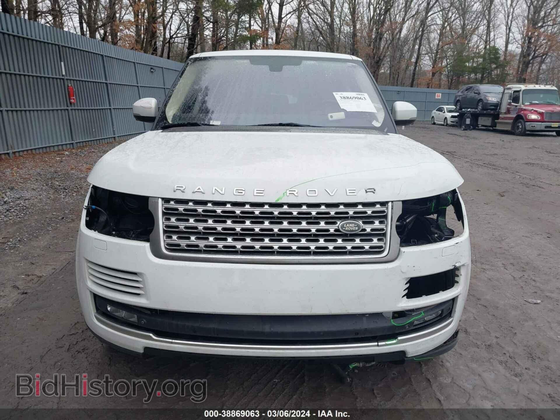 2015 LAND ROVER RANGE ROVER - VIN: SALGS2VF8FA206745 - Фото 12