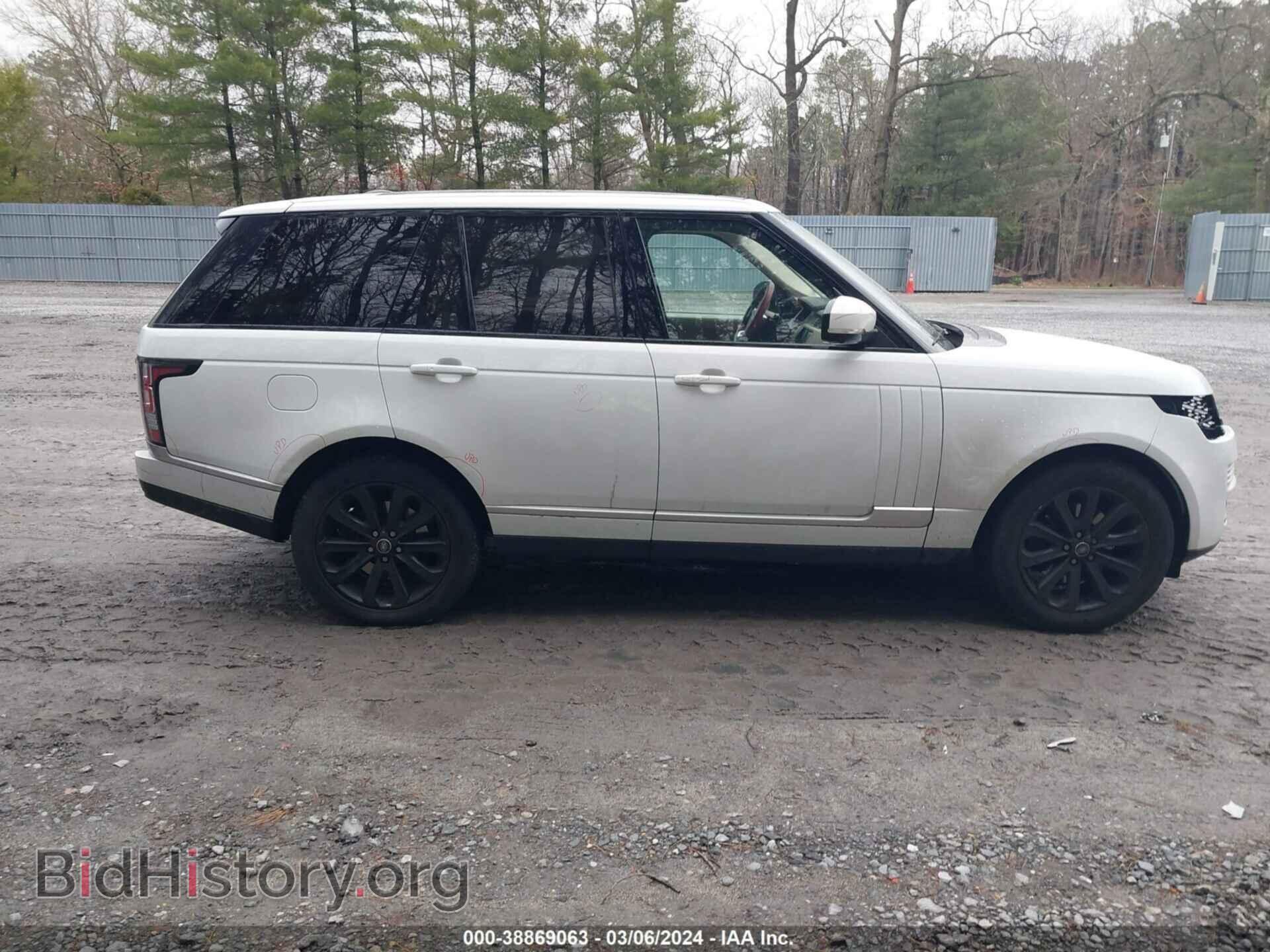 2015 LAND ROVER RANGE ROVER - VIN: SALGS2VF8FA206745 - Фото 13
